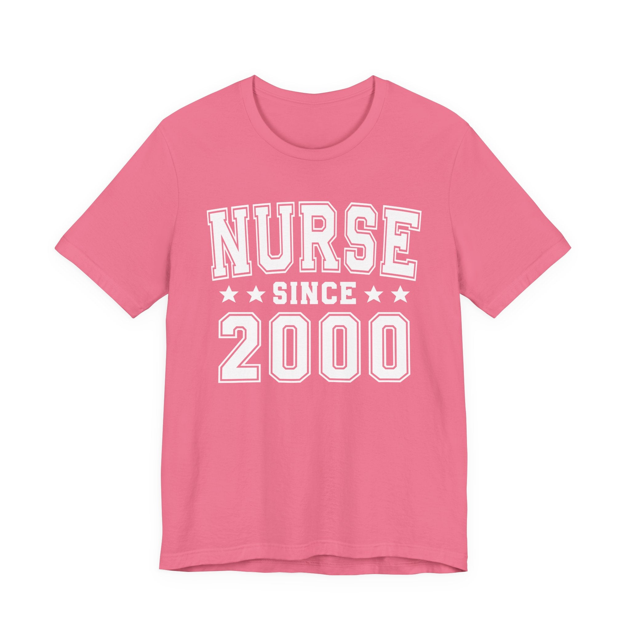 Nurse Since (Personalized Date) —  Bride/Married T-shirt, Wedding & Anniversary Gift