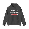 ION (I Don't) FUCK WITH TOXIC BITCHES - Bold Sarcastic Hoodie
