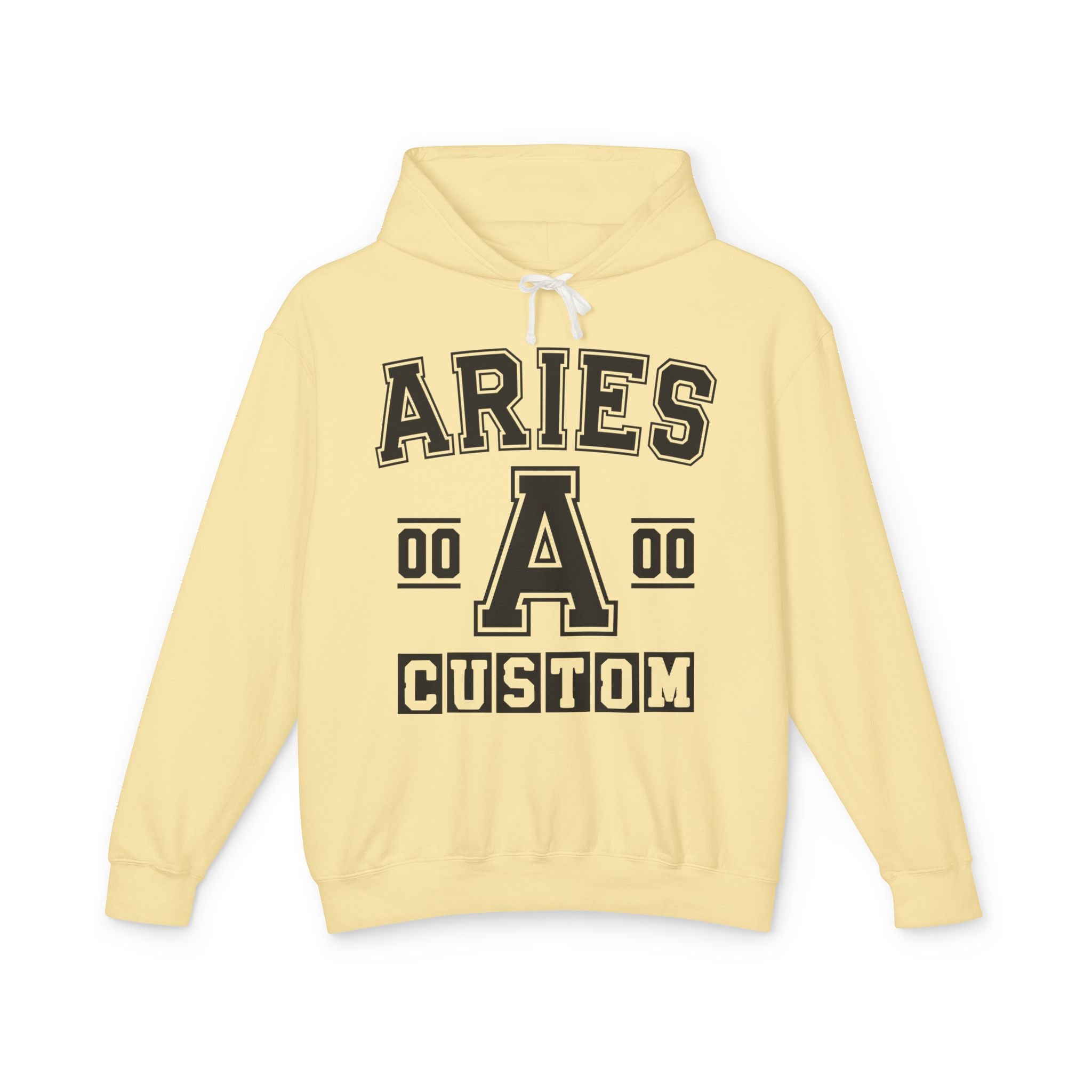 Custom Aries Varsity Hoodie - Customize Birthday Day/Month/Year - Customize Gemini Season/Nation