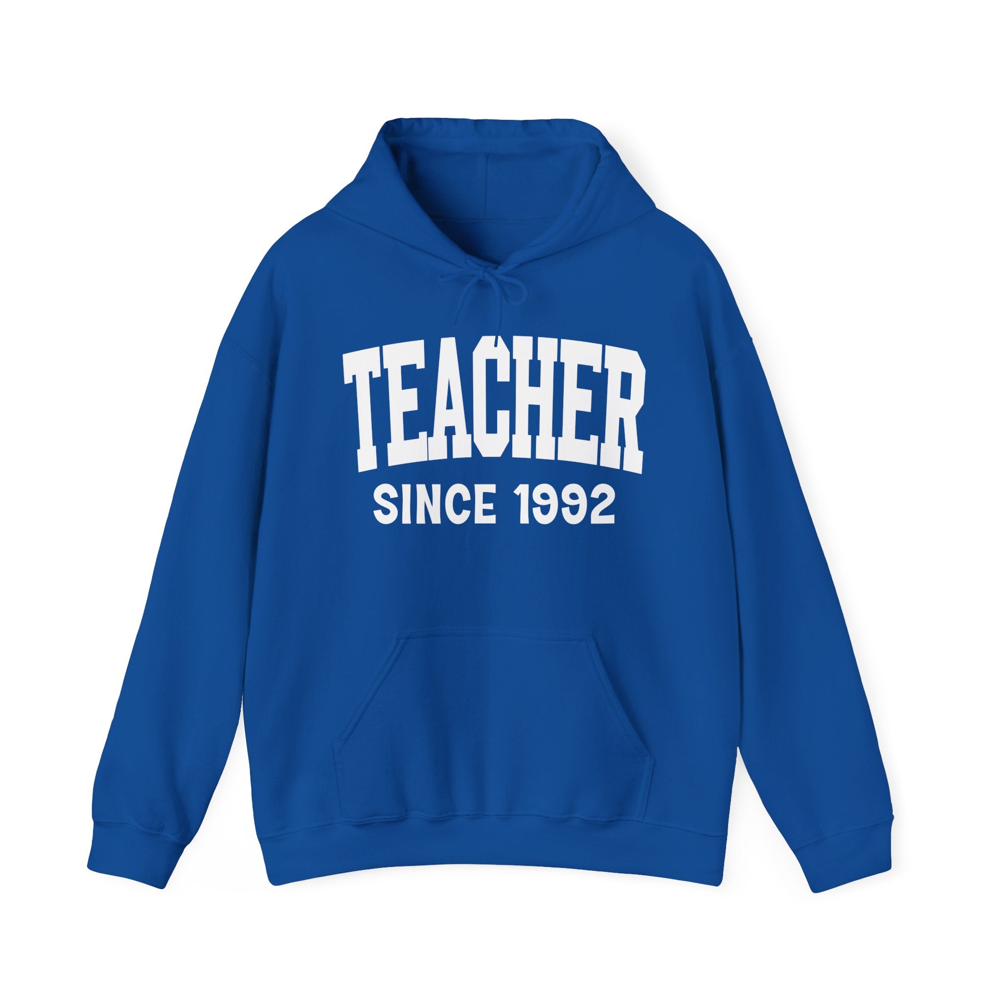 Teacher Personalization Hoodie - Add Your Special "Since Date"