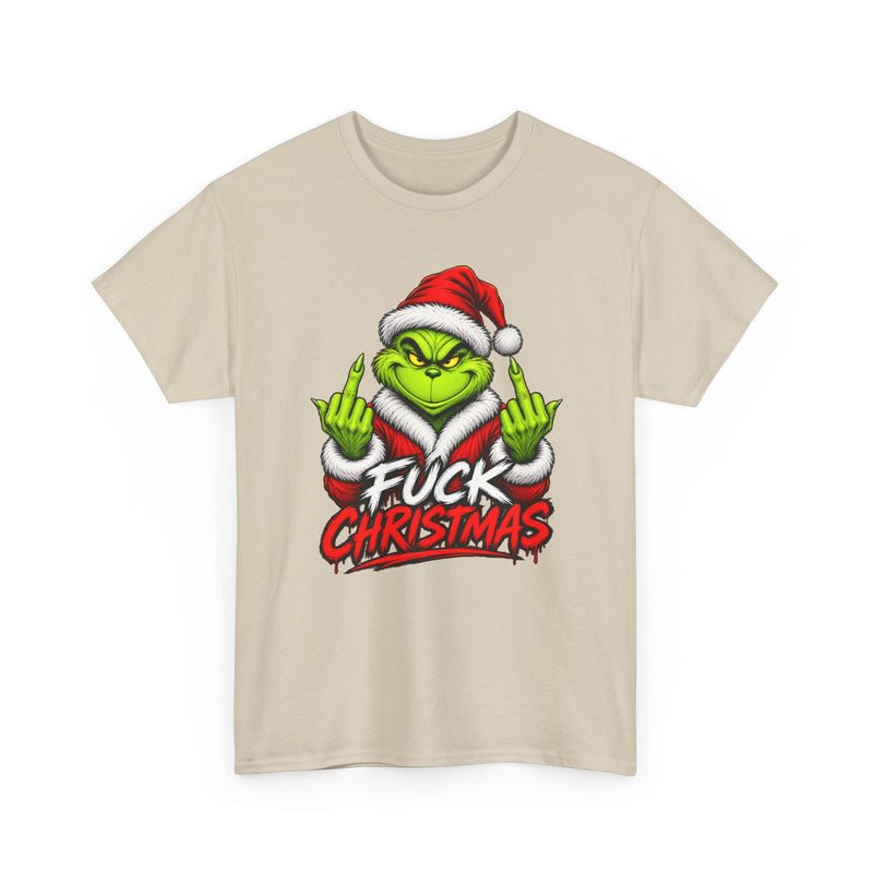 Grinch Fuck Christmas－Anti-Christmas T-Shirt