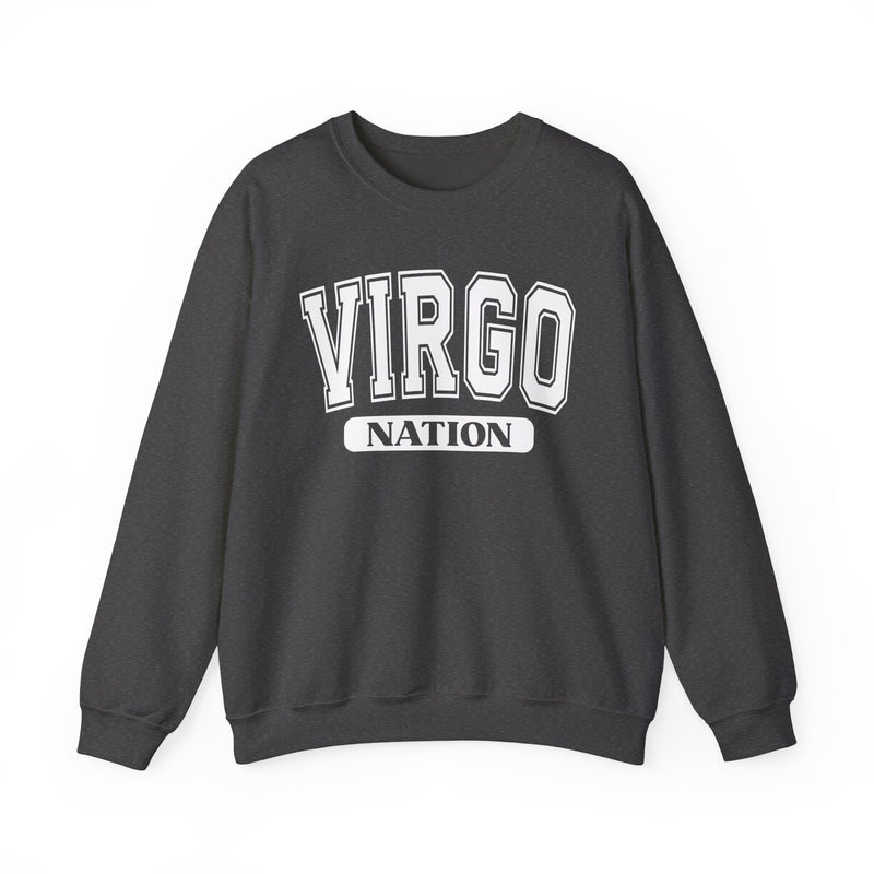 Virgo Nation — Zodiac Astrology Sweathsirt for Gemini