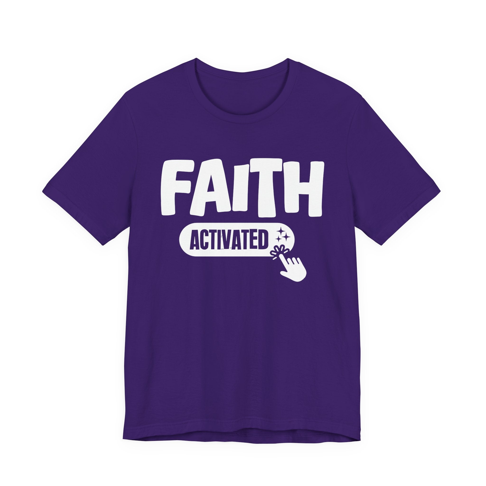 Faith Activated - Motivational Tee Shirt
