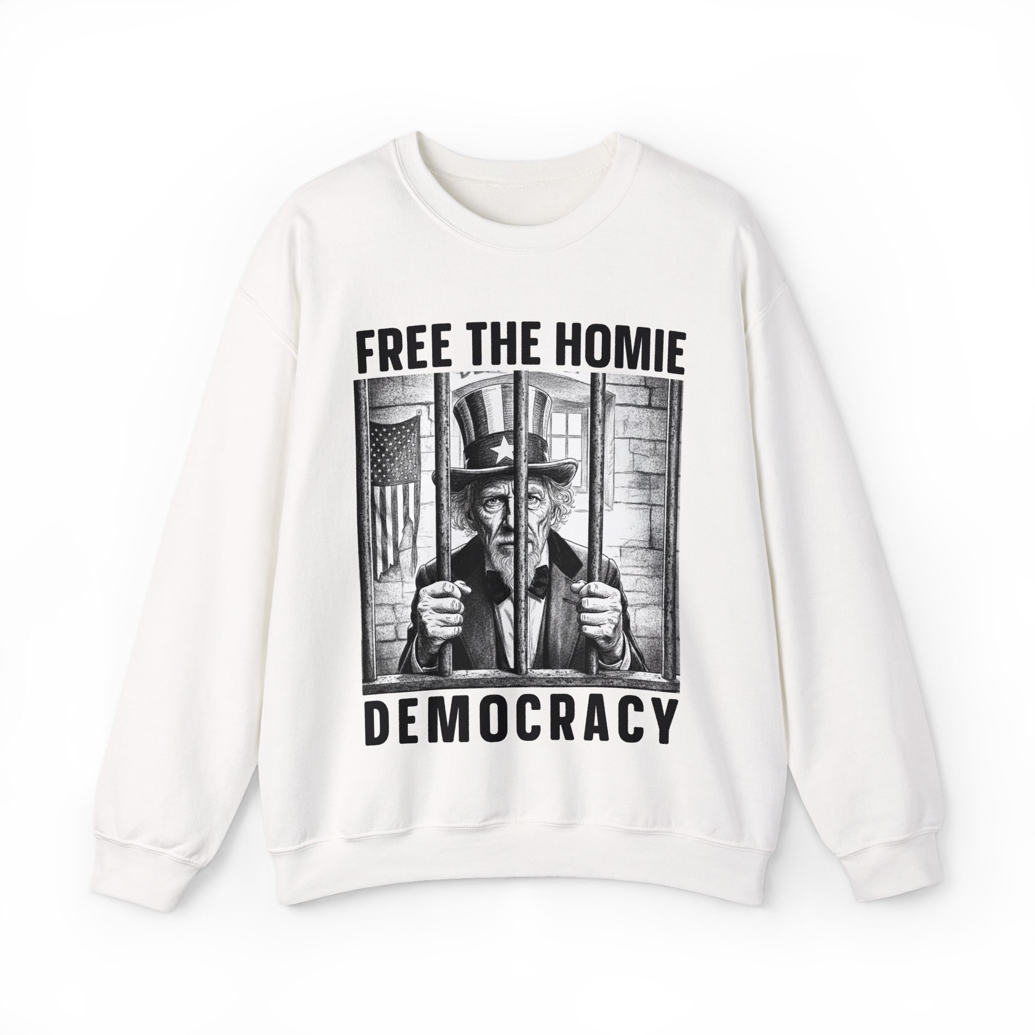 Free The Homie Democracy — Sweatshirt