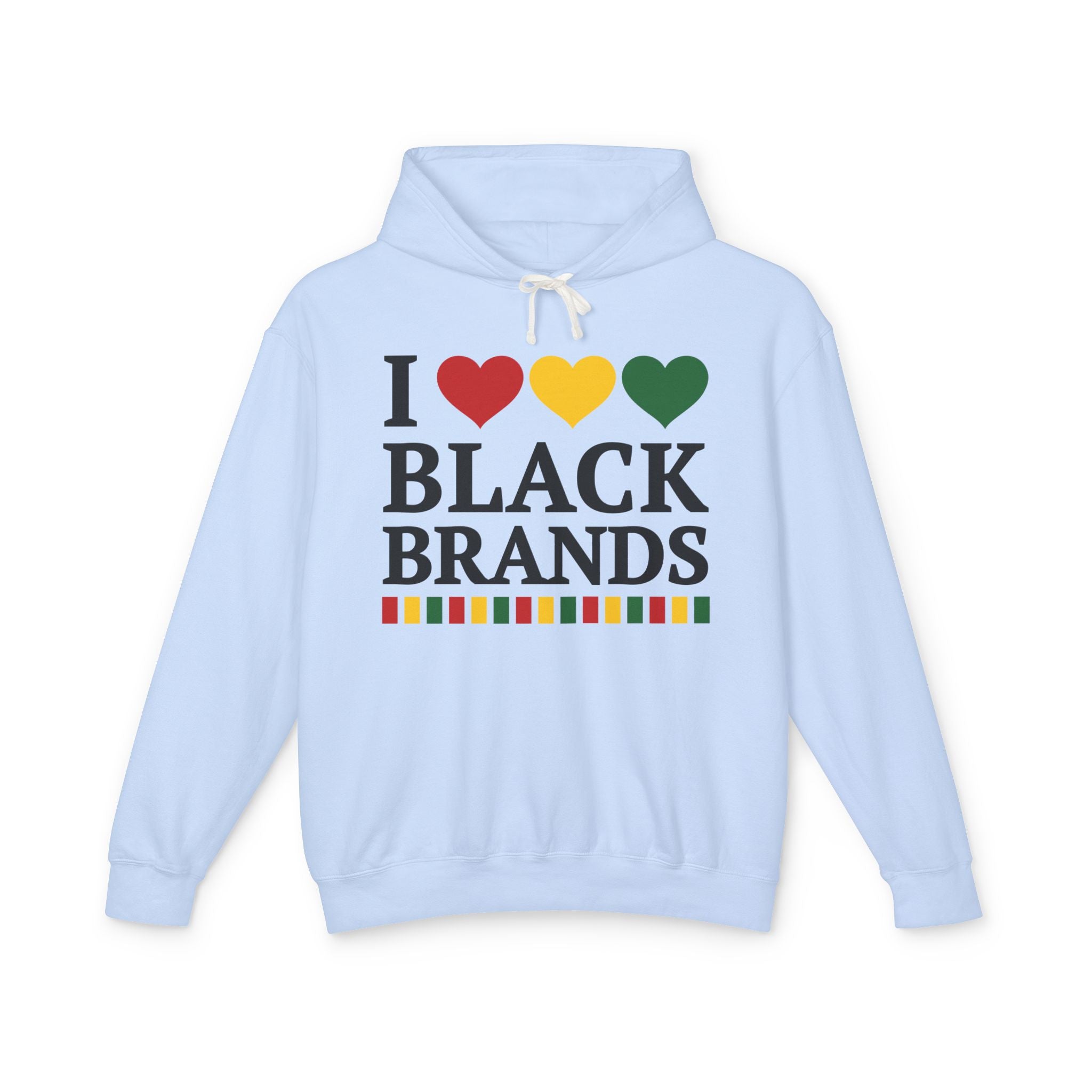 I Love Black Brands — Hoodie