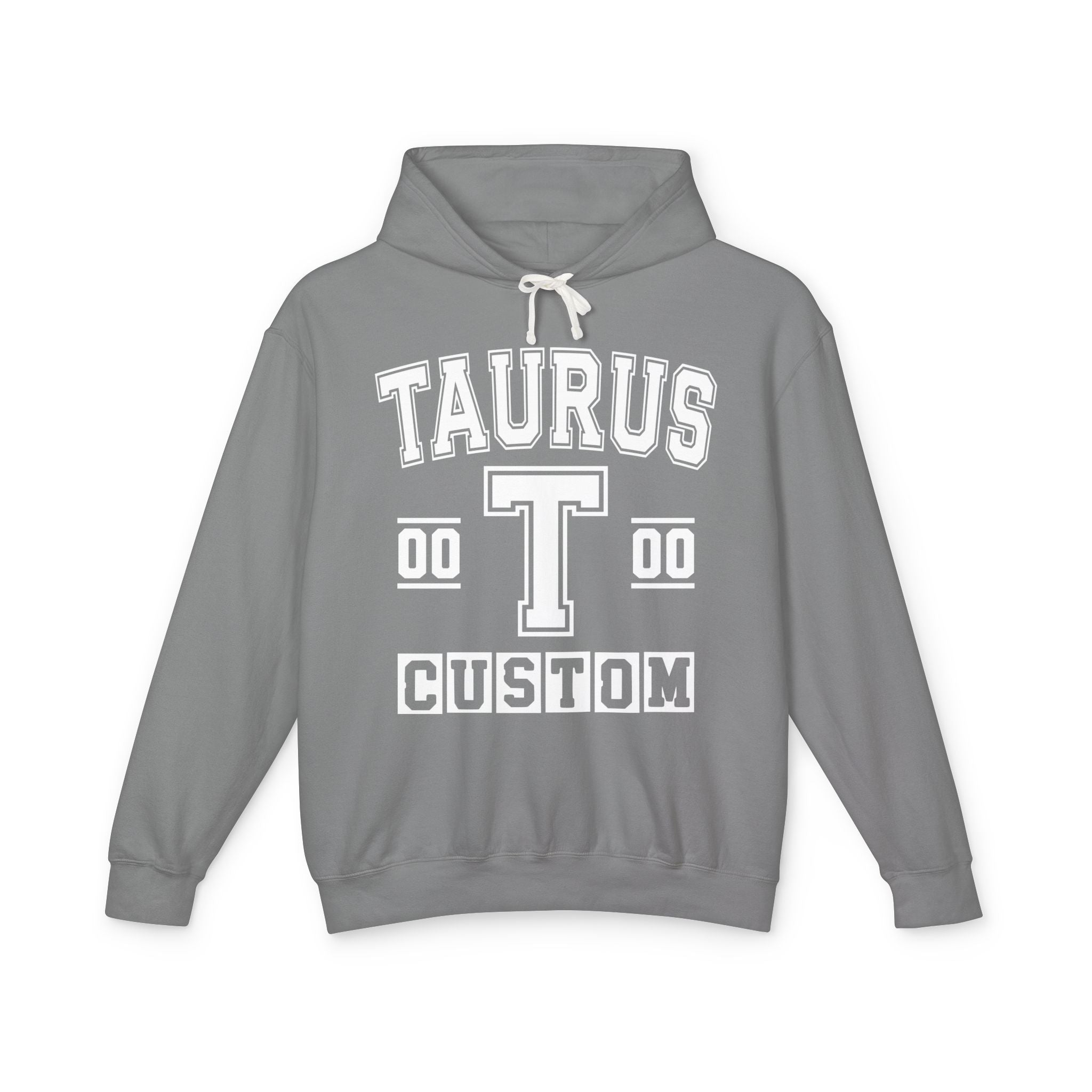 Custom Taurus Varsity Hoodie - Customize Birthday Day/Month/Year - Customize Gemini Season/Nation