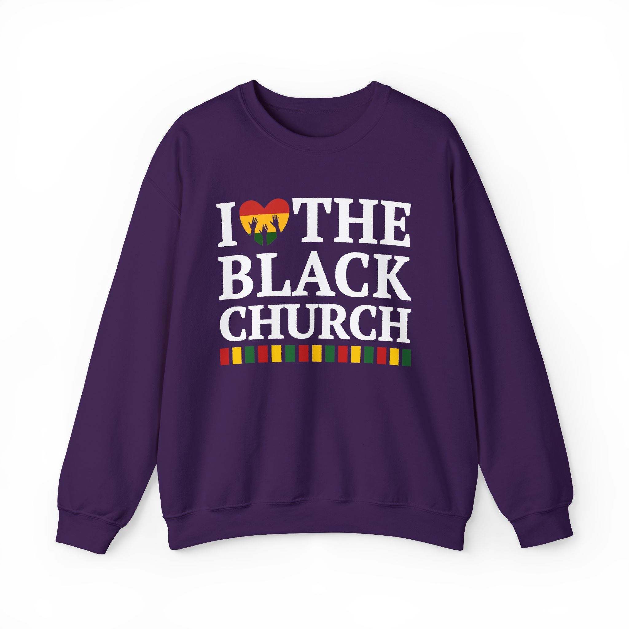 I Love The Black Church - Sweatshirt