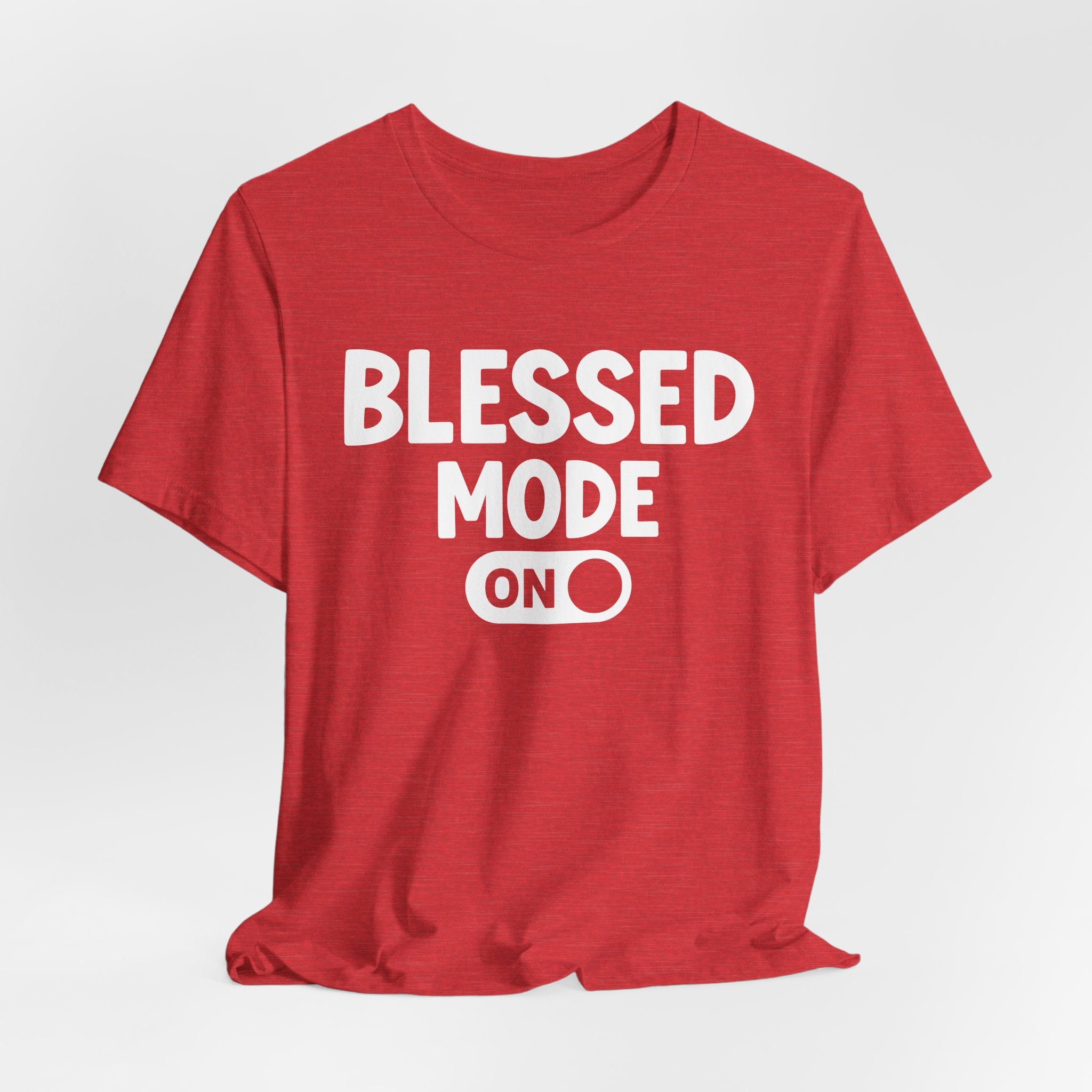 Praise Mode On — Motivational Positive Graphic Tee
