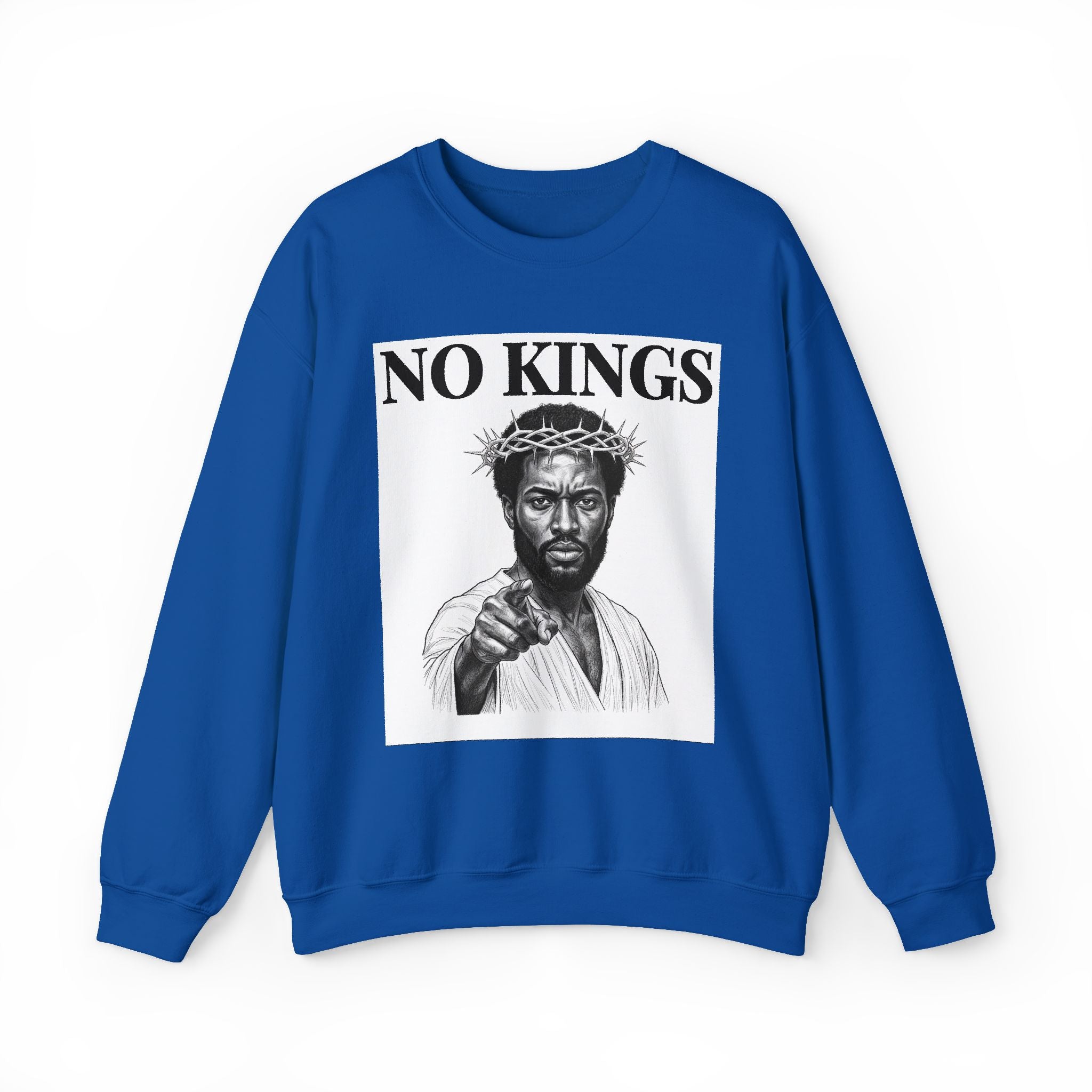 No Kings (Black Jesus) — Sweatshirt