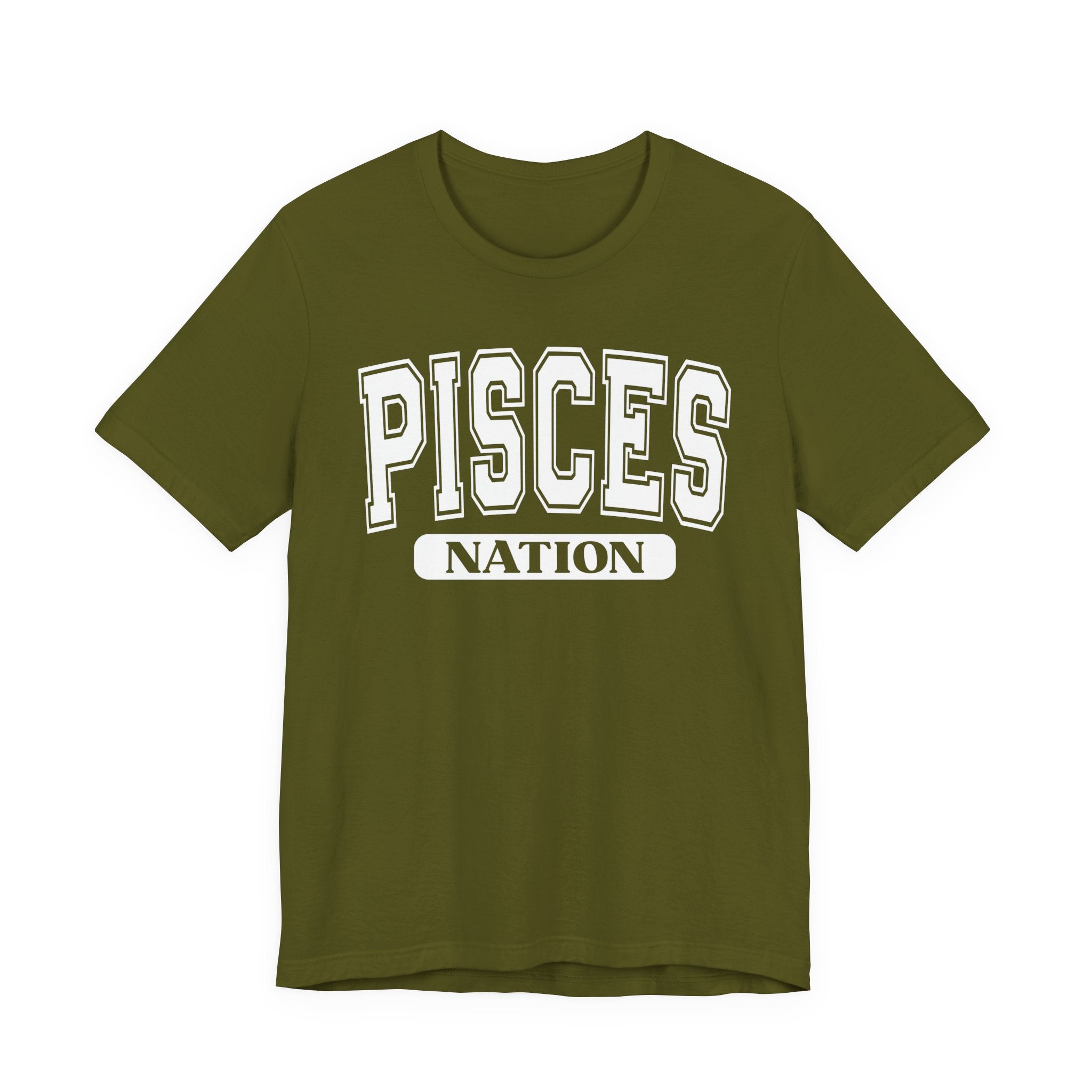 Pisces Nation — Astrology Zodiac T-Shirt