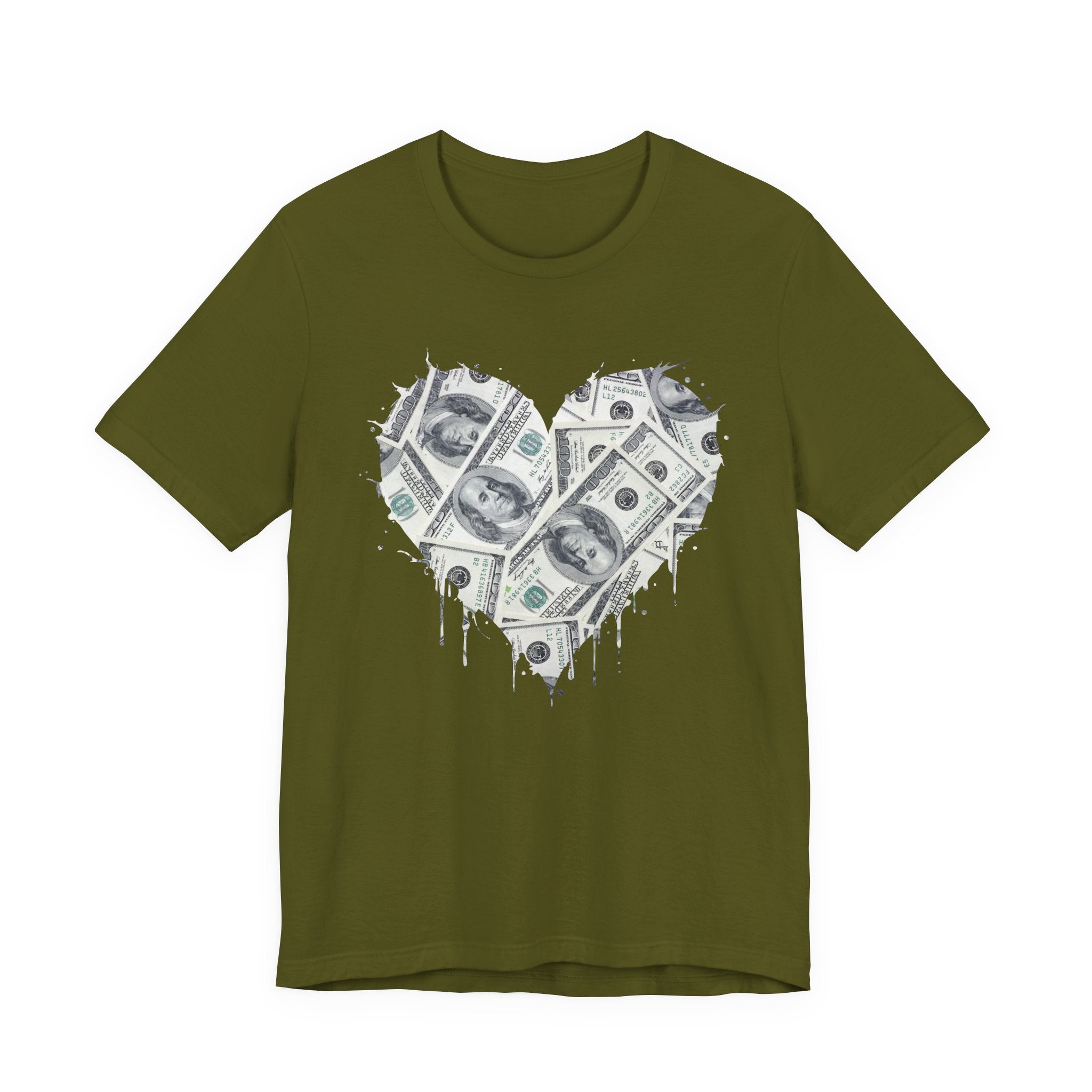 Valentine's Day (Money Heart) T-shirt