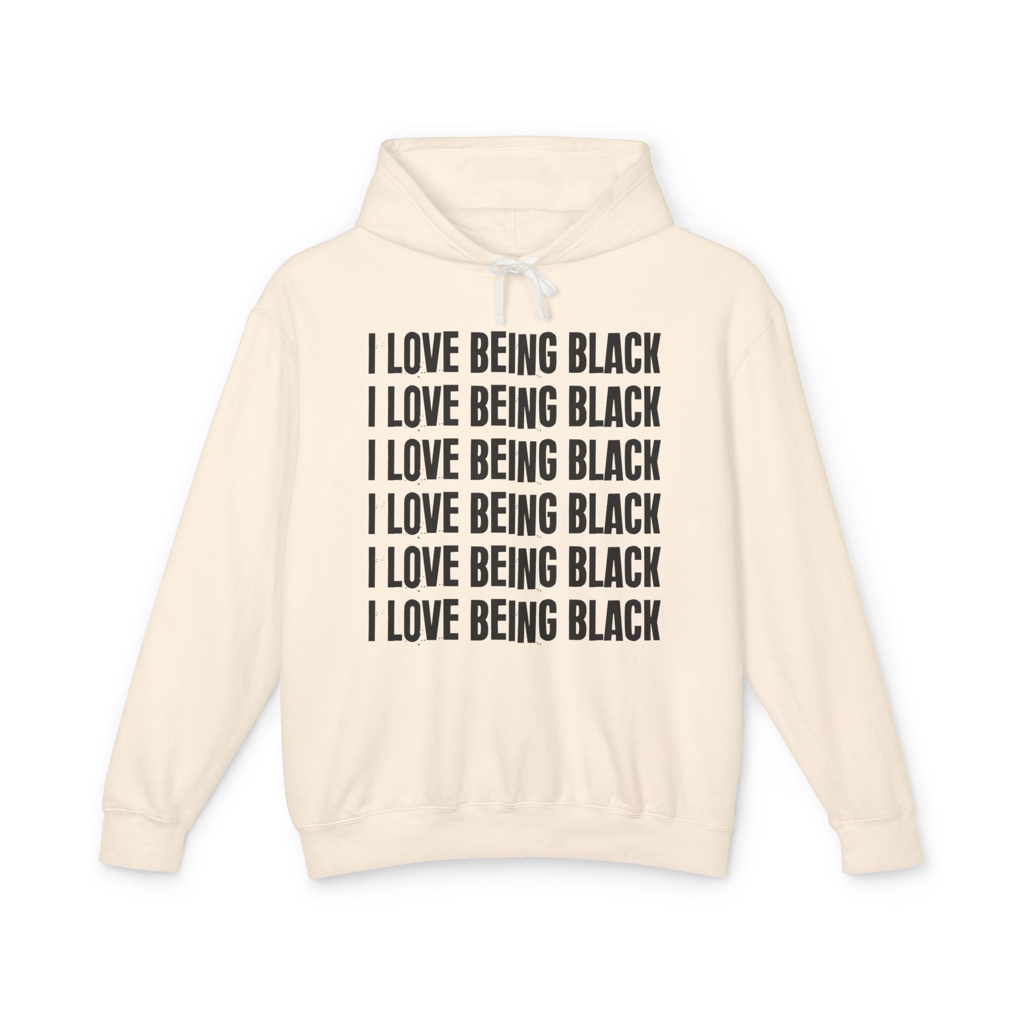 I Love Being Black - Gen X Slang Hoodie