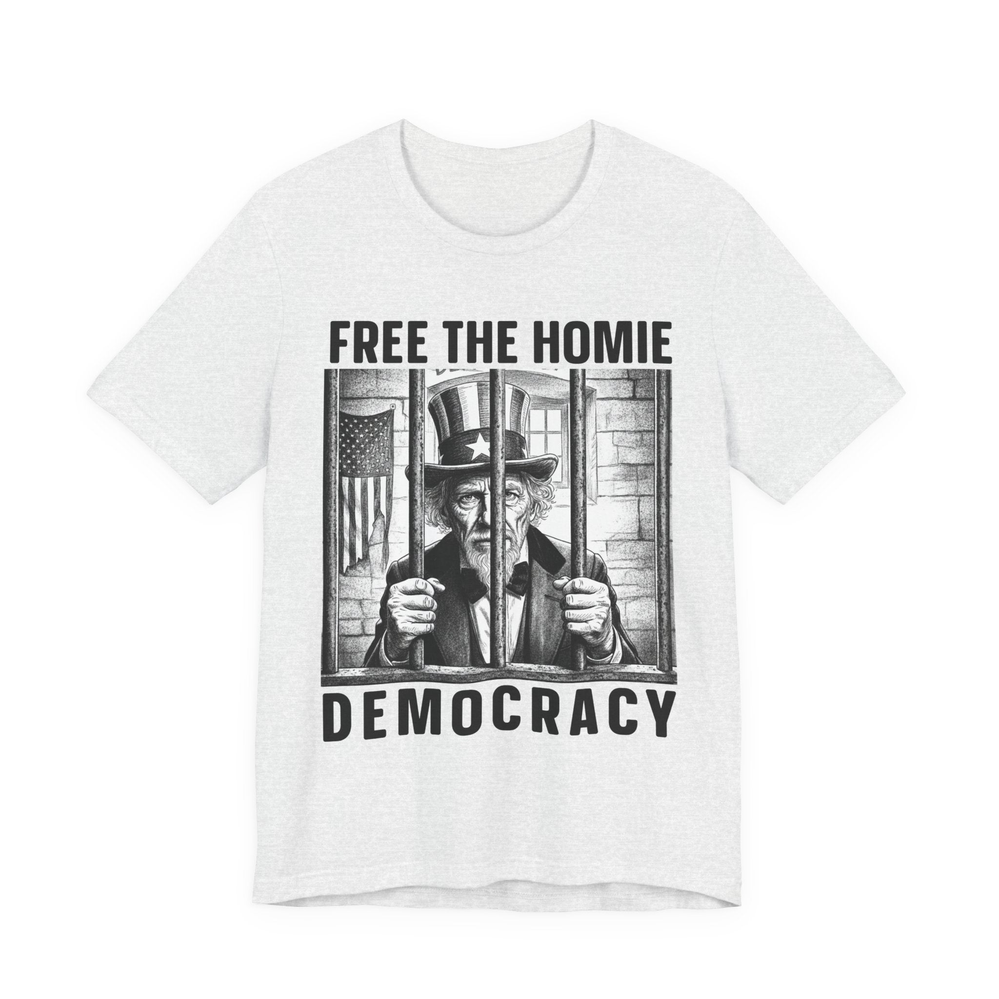 Free The Homie Democracy T-Shirt