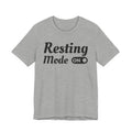 Resting Mode On T-shirt