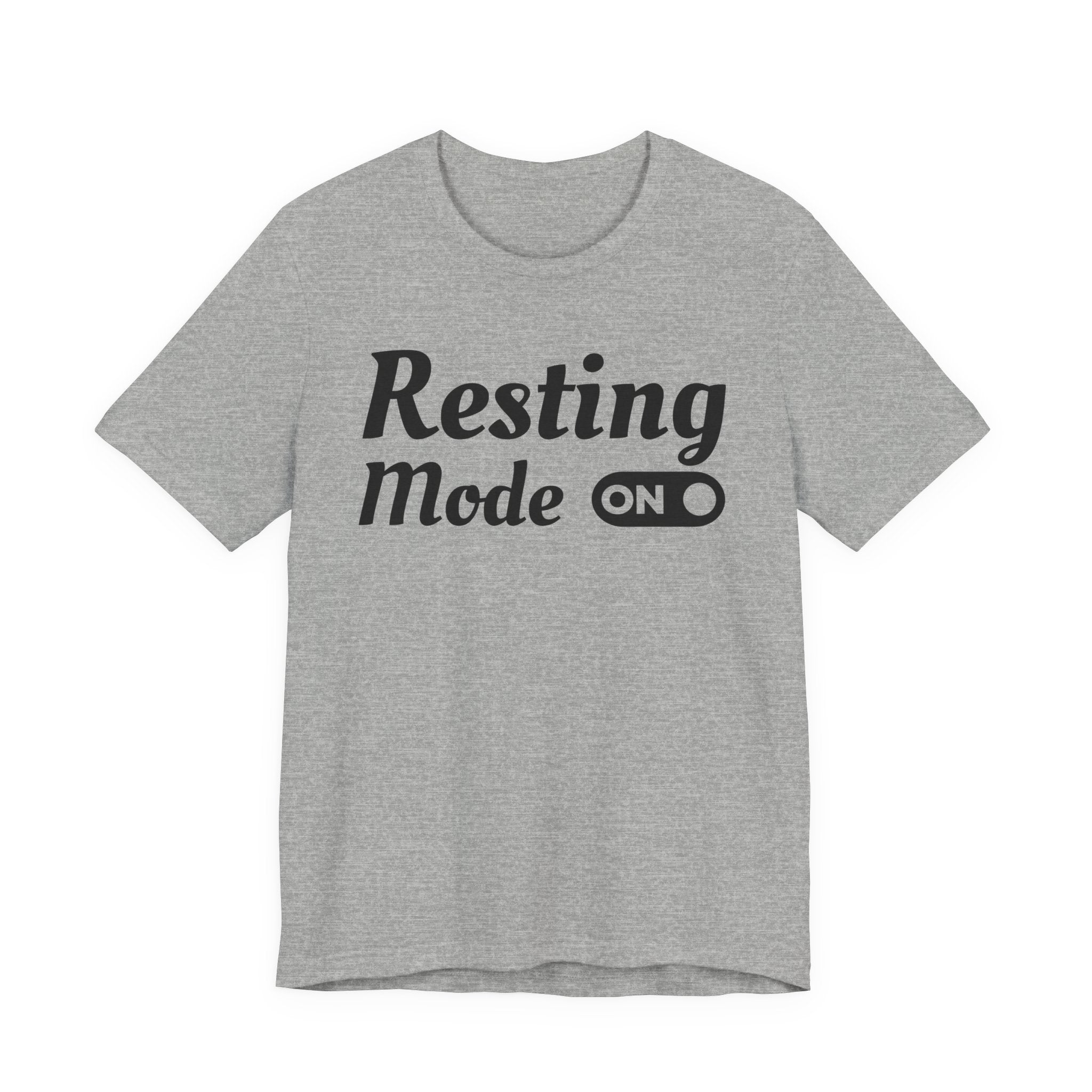 Resting Mode On T-shirt