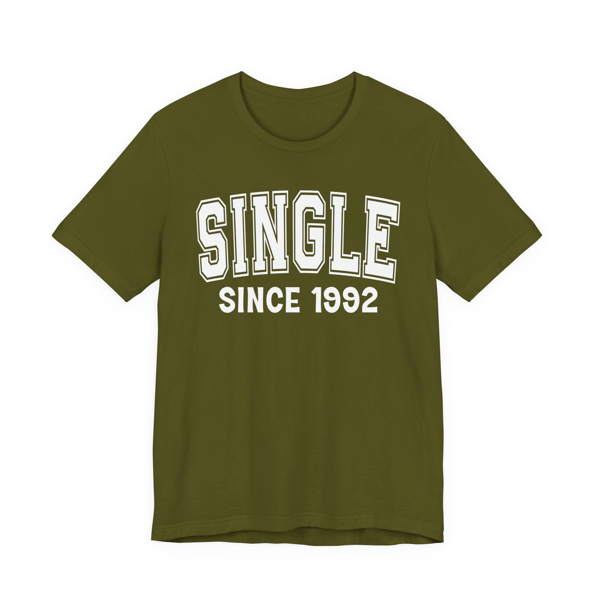 Single Personalization T-Shirt - Add Your Special "Since Date"