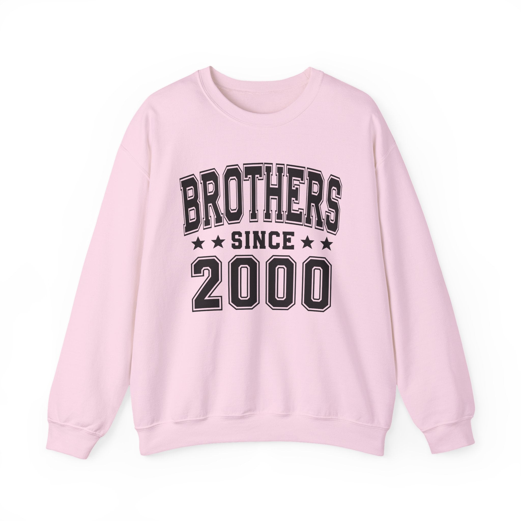 Brothers Since (Personalized Date) —  Relationship Milestone Sweatshirt