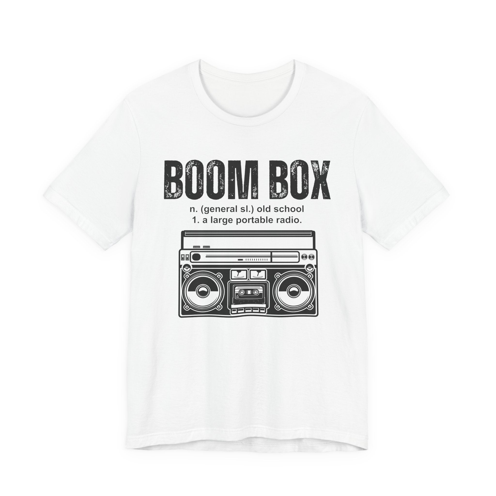 Boom Box T-shirt