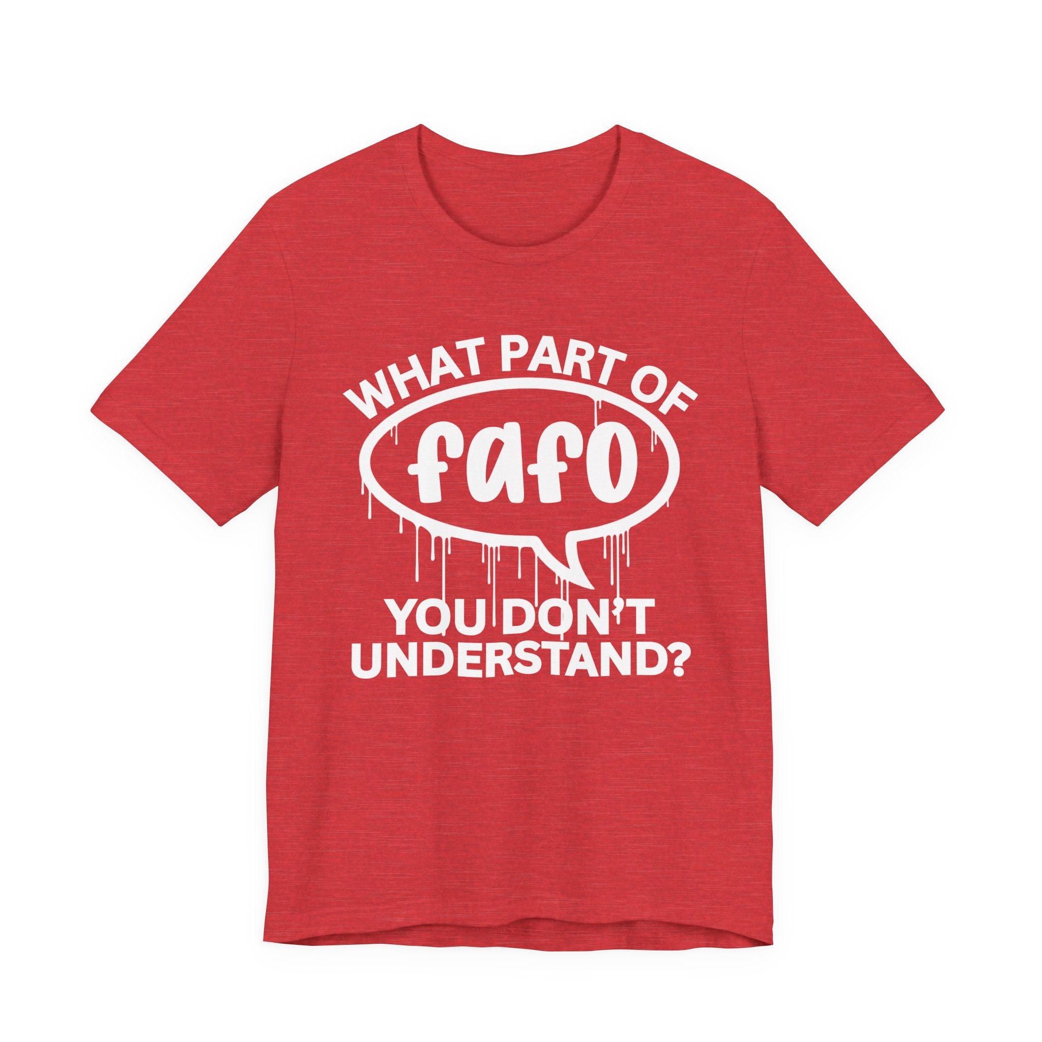 What Part of FAFO You Don't Understand? T-Shirt