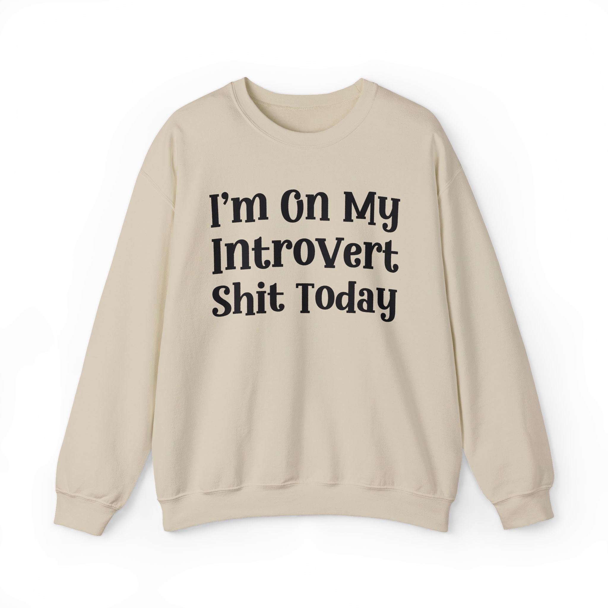 I'm On My Introvert Shit Today -  Sweatshirt