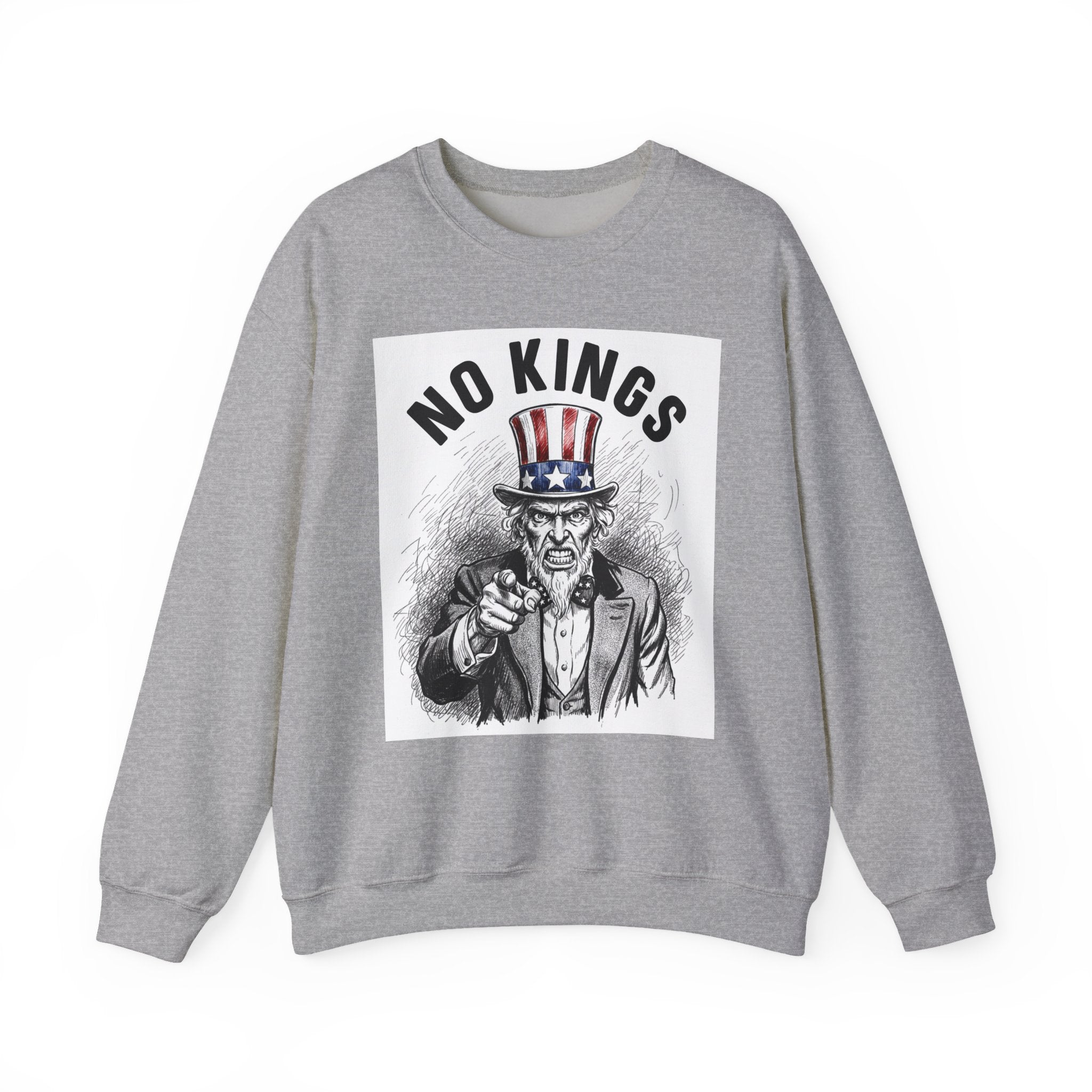 No Kings (Uncle Sam) - Sweatshirt