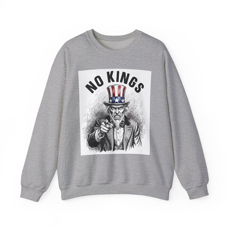 No Kings (Uncle Sam) — Sweatshirt
