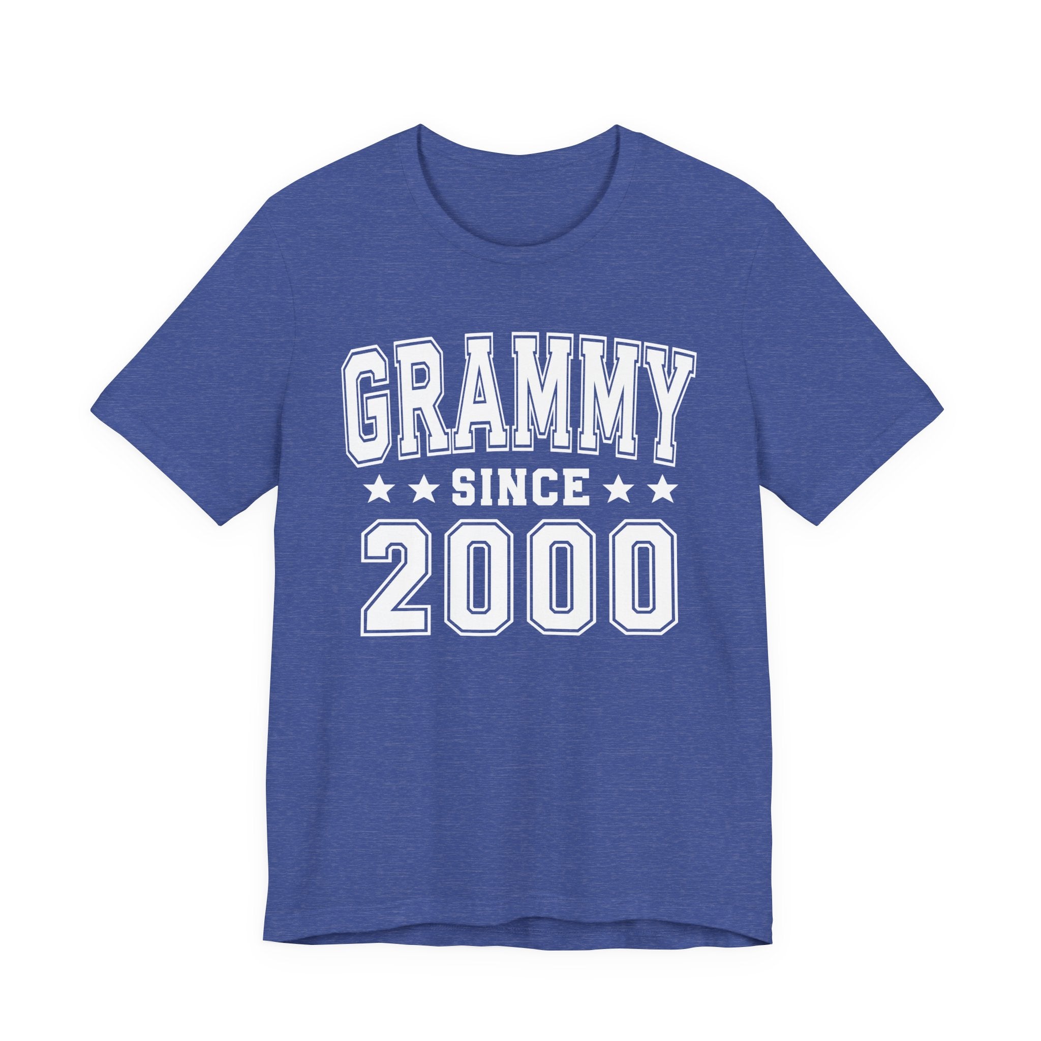 Grammy Since (Personalized Date) —  Bride/Married T-shirt, Wedding & Anniversary Gift