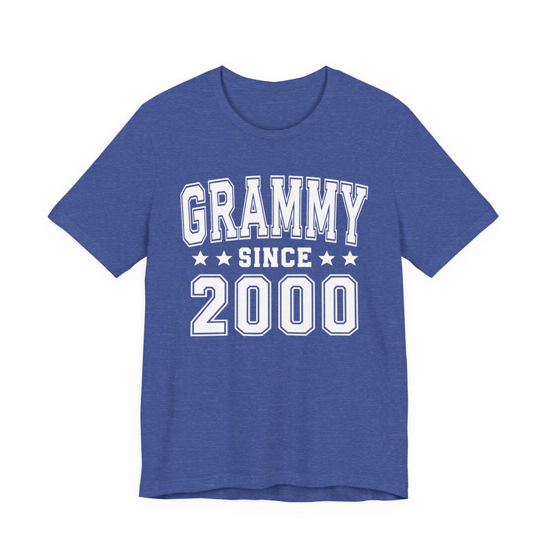 Grammy Since (Personalized Date) —  Bride/Married T-shirt, Wedding & Anniversary Gift