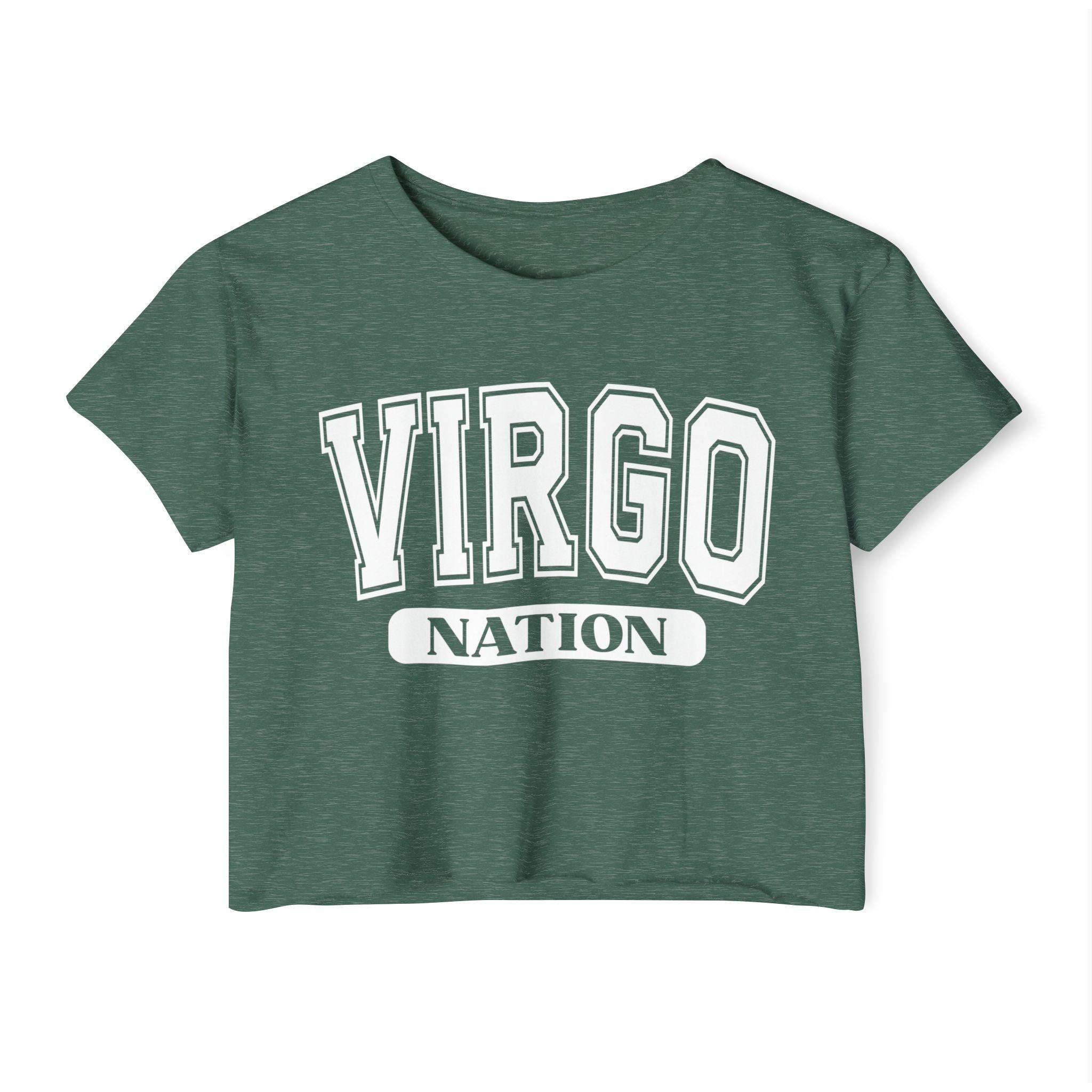 Virgo Nation — Women’s Zodiac Festival Crop Top