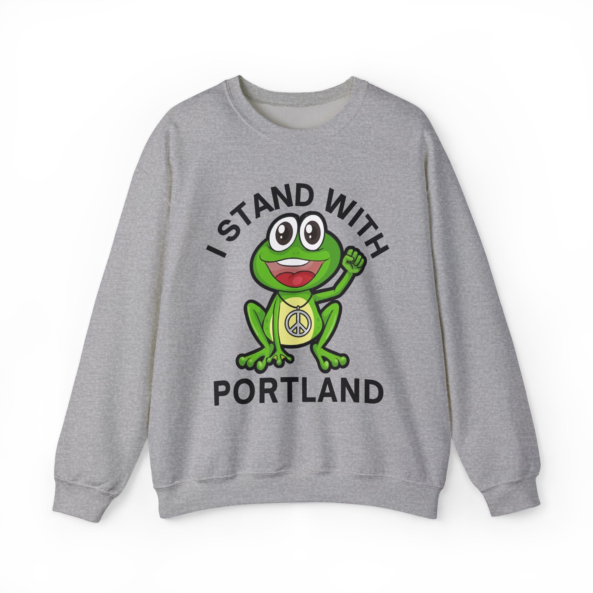 I Stand With Portland — Sweatshirt