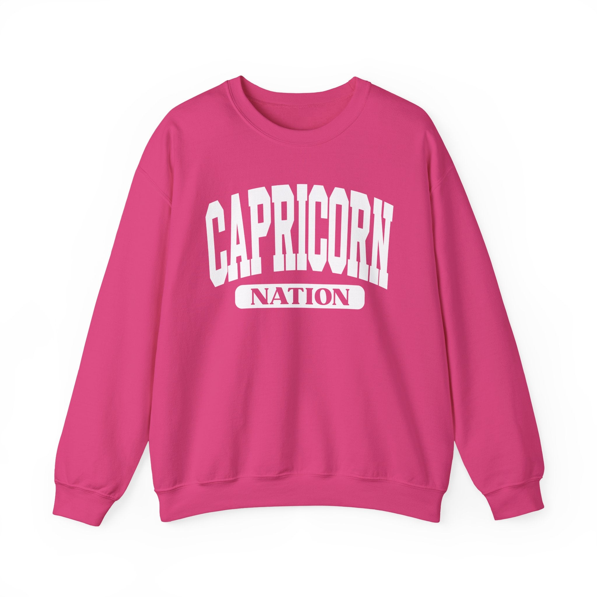 Capricorn Nation — Zodiac Astrology Sweathsirt for Gemini