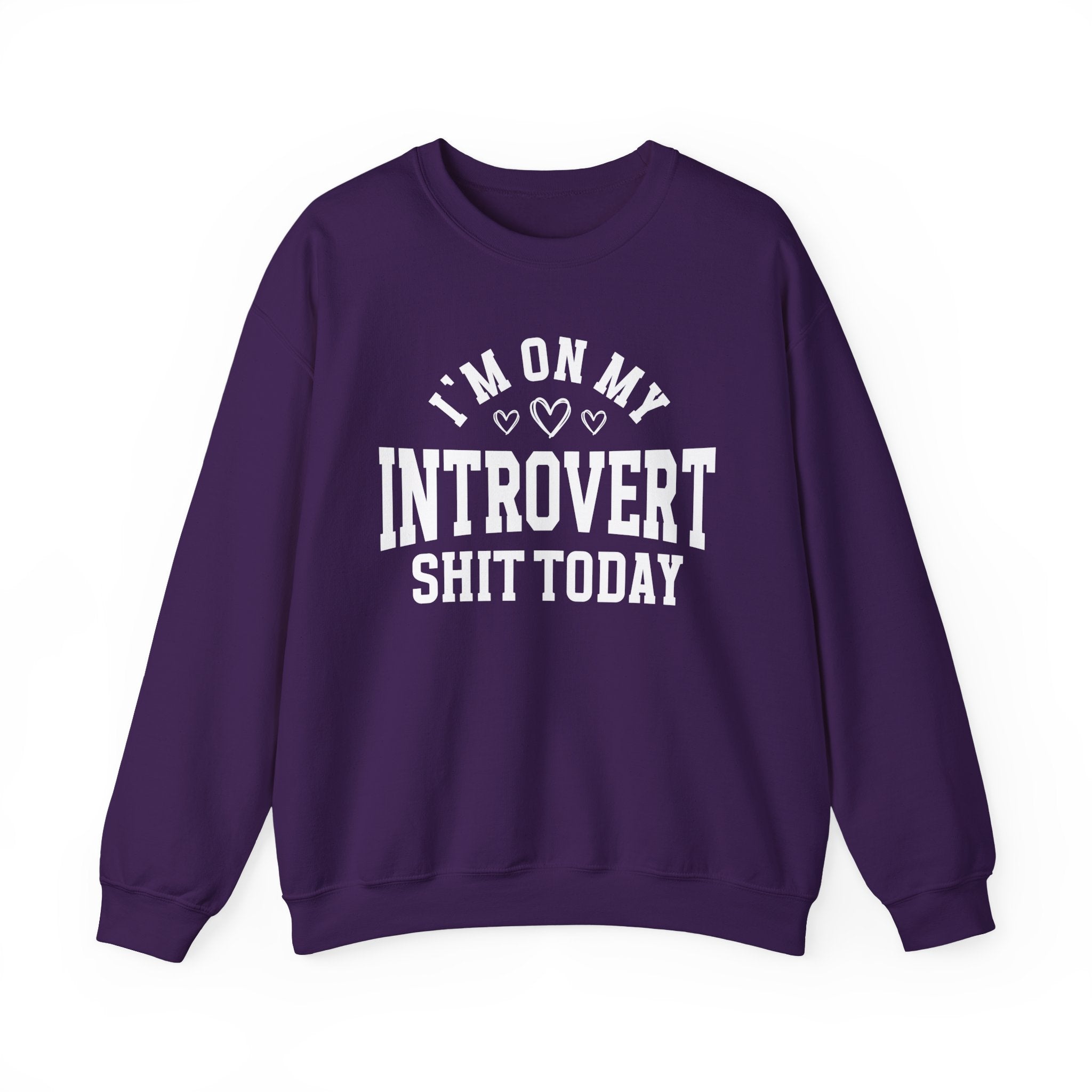 I'm On My Introvert Shit Today - Sweatshirt