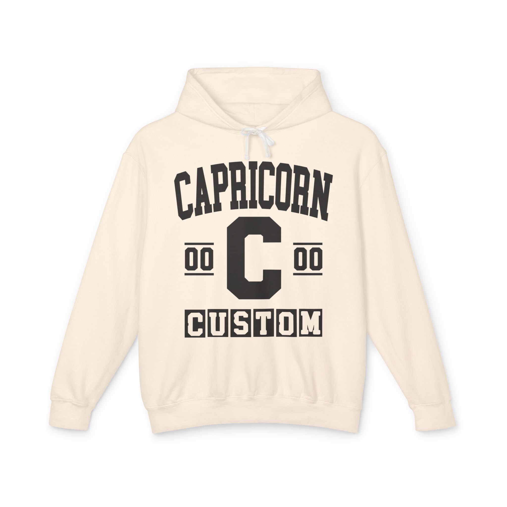 Custom Capricorn Varsity Hoodie - Customize Birthday Day/Month/Year - Customize Gemini Season/Nation