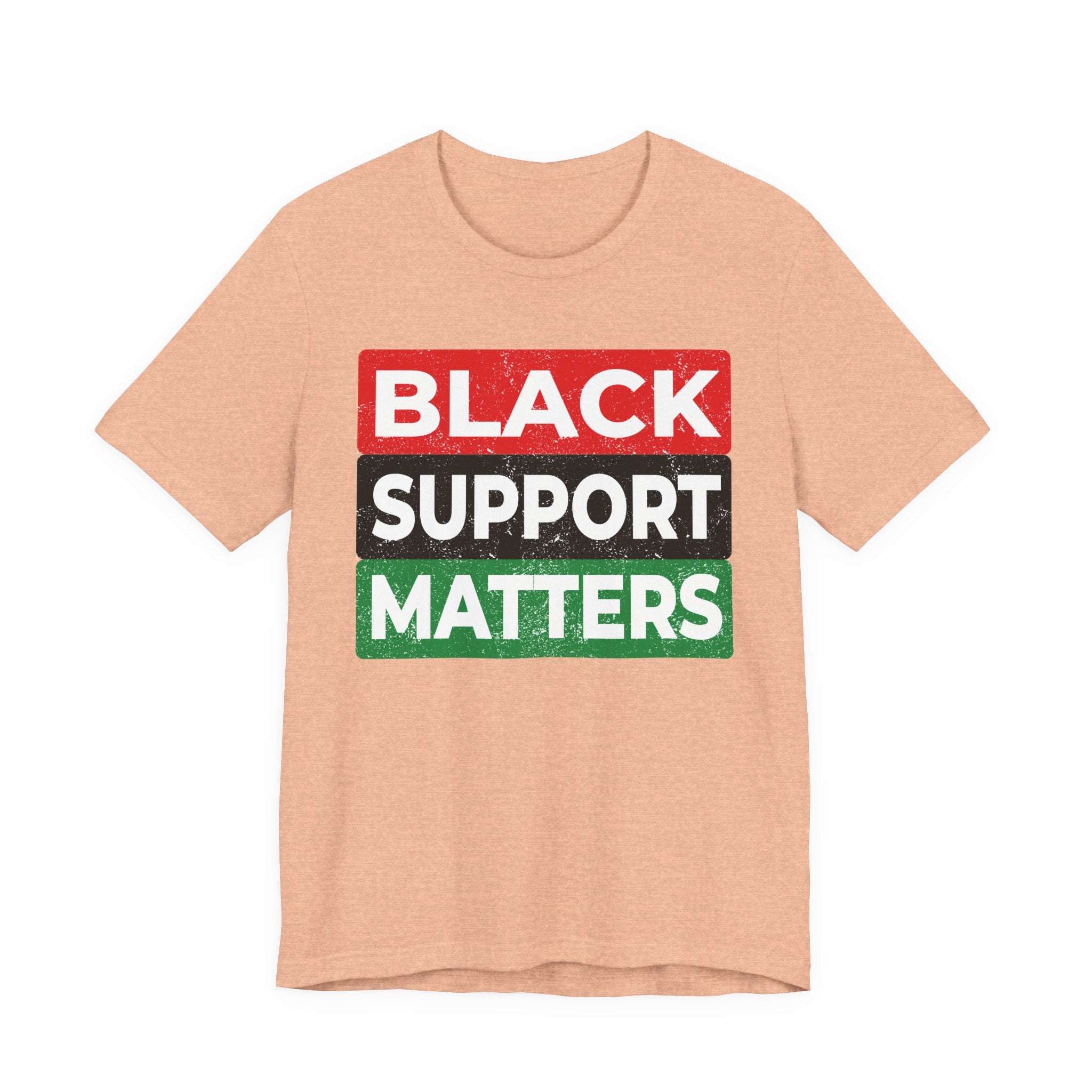 Black Support Matters T-Shirt