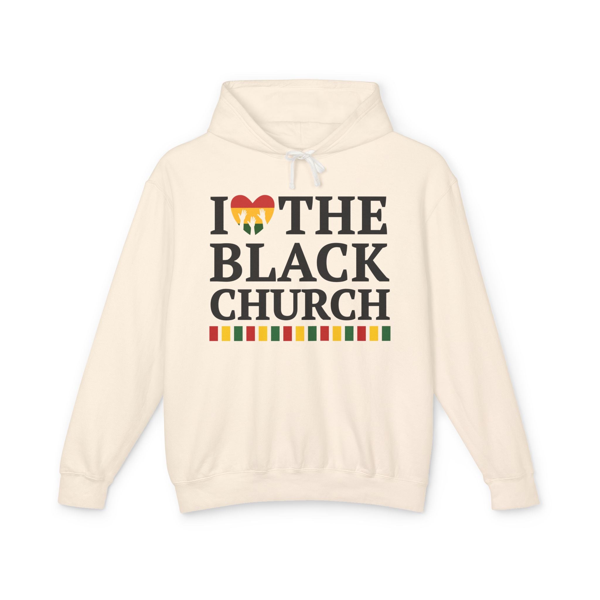 I Love The Black Church - Hoodie