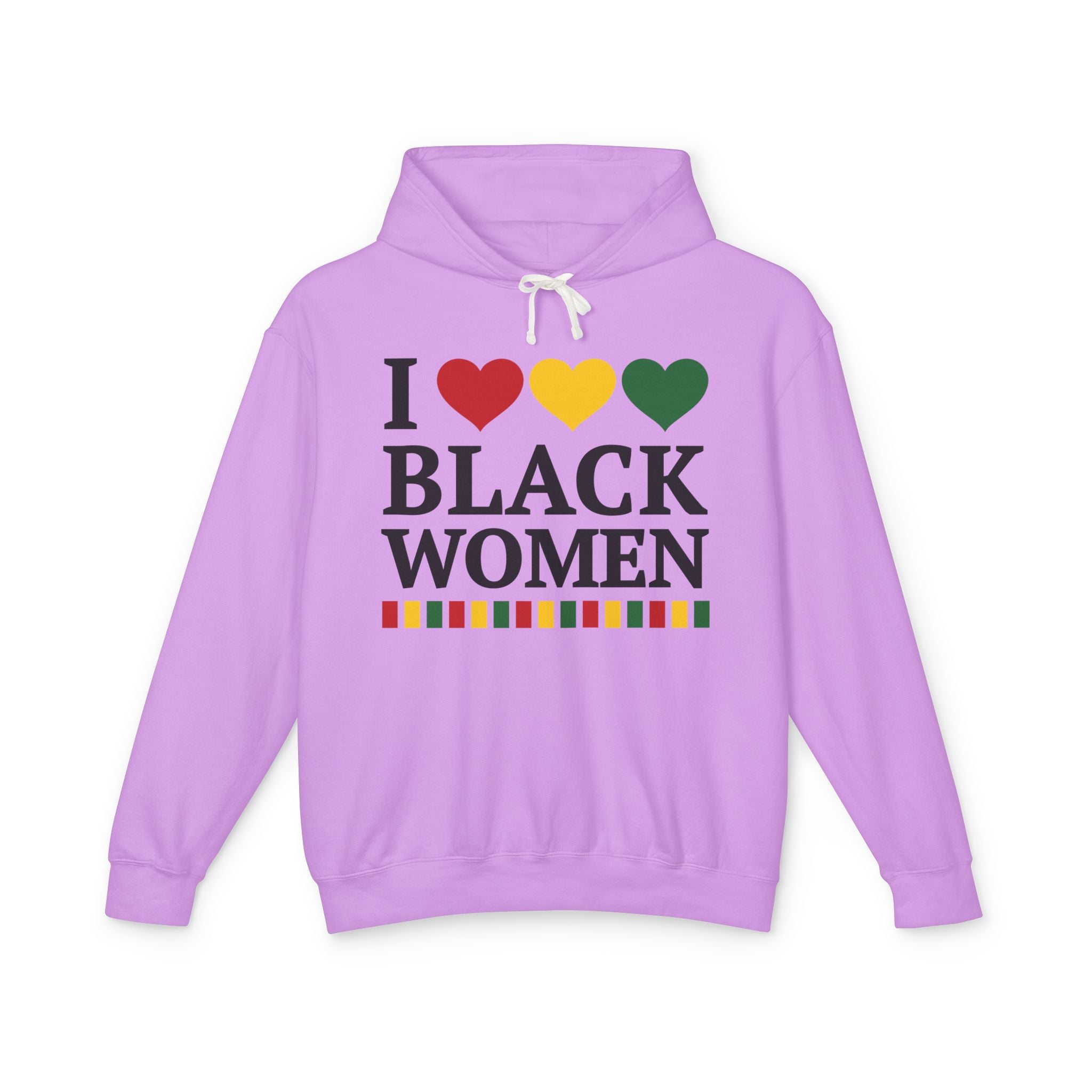 I Love Black Women — Hoodie