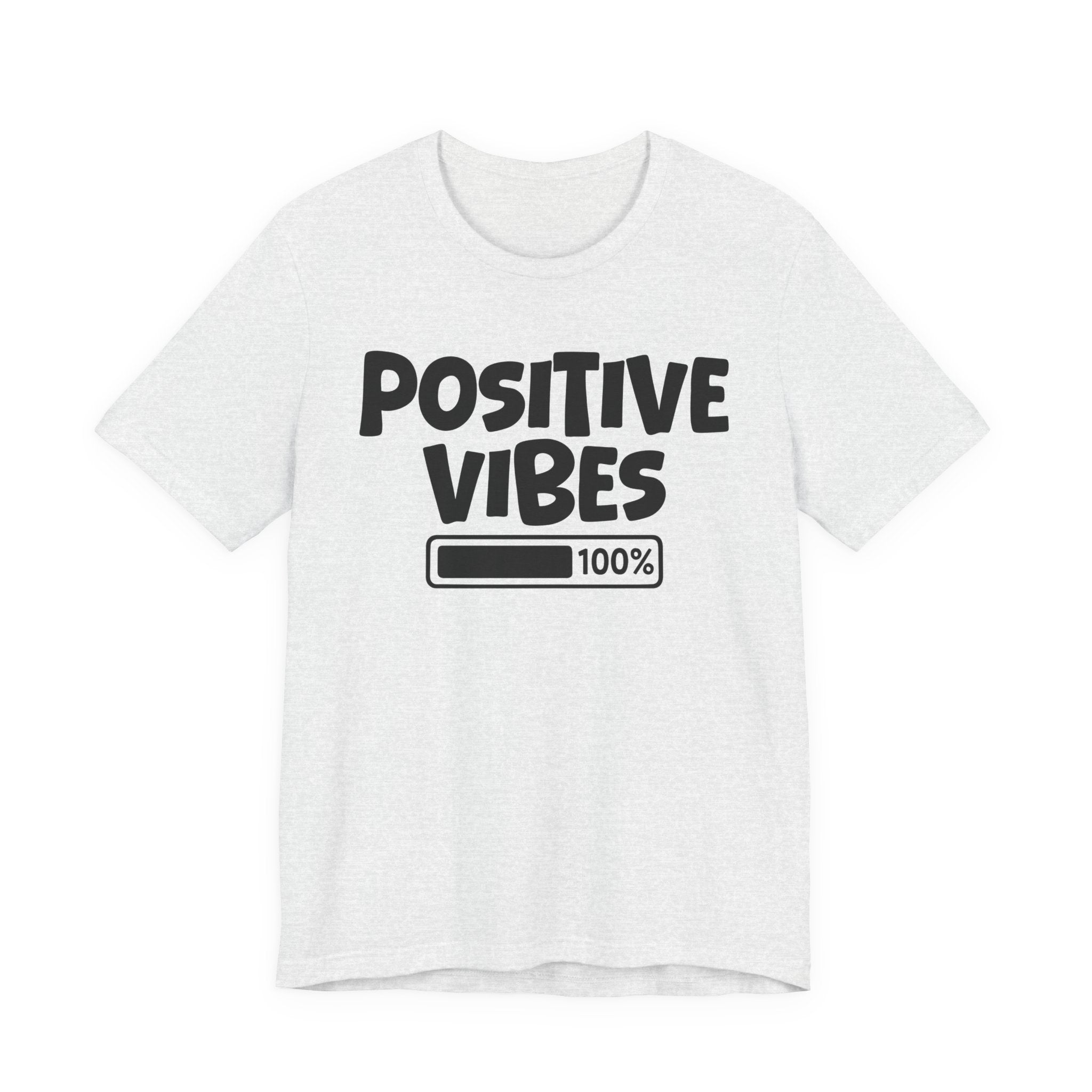 Positive Vibes - T-Shirt – Bold Protest Graphic Tee with Raised Fist