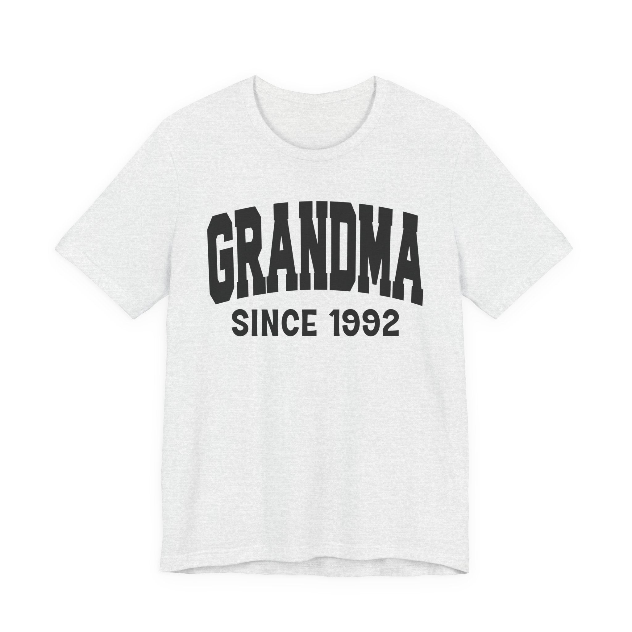 Grandma Personalization T-Shirt - Add Your Special "Since Date"