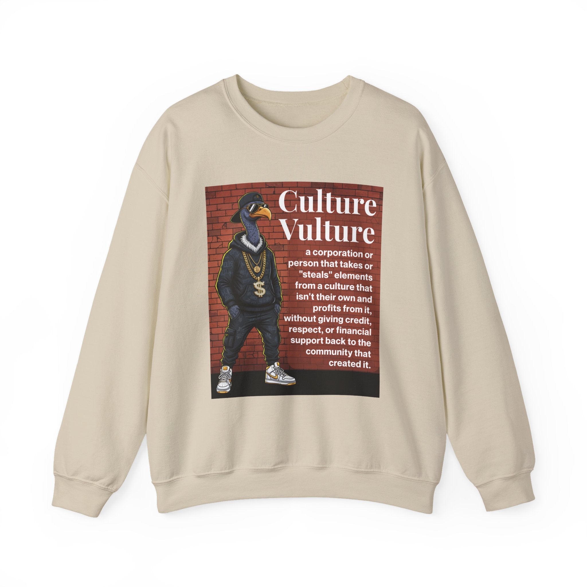 Culture Vulture — Sweatshirt