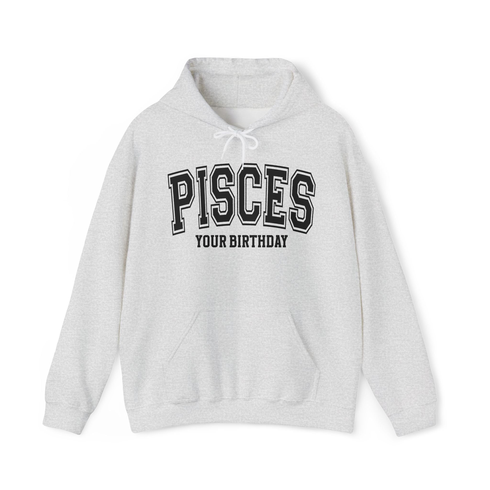 Pisces (Customize Birthday Date) - Hoodie