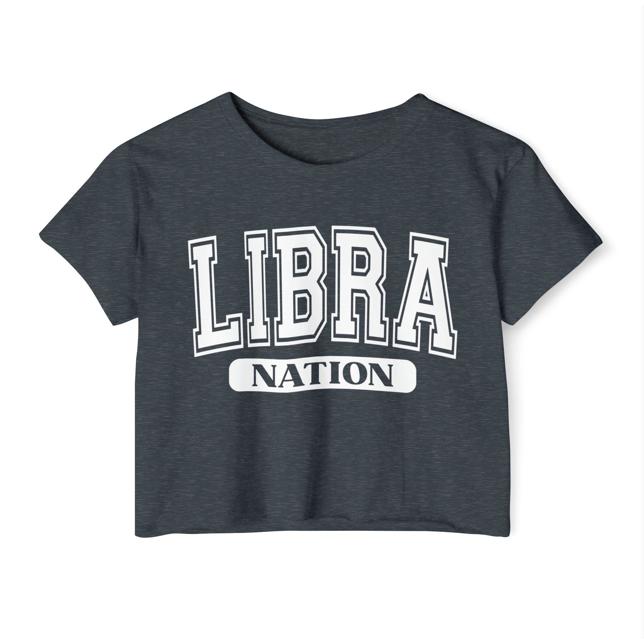 Libra Nation — Women’s Zodiac Festival Crop Top