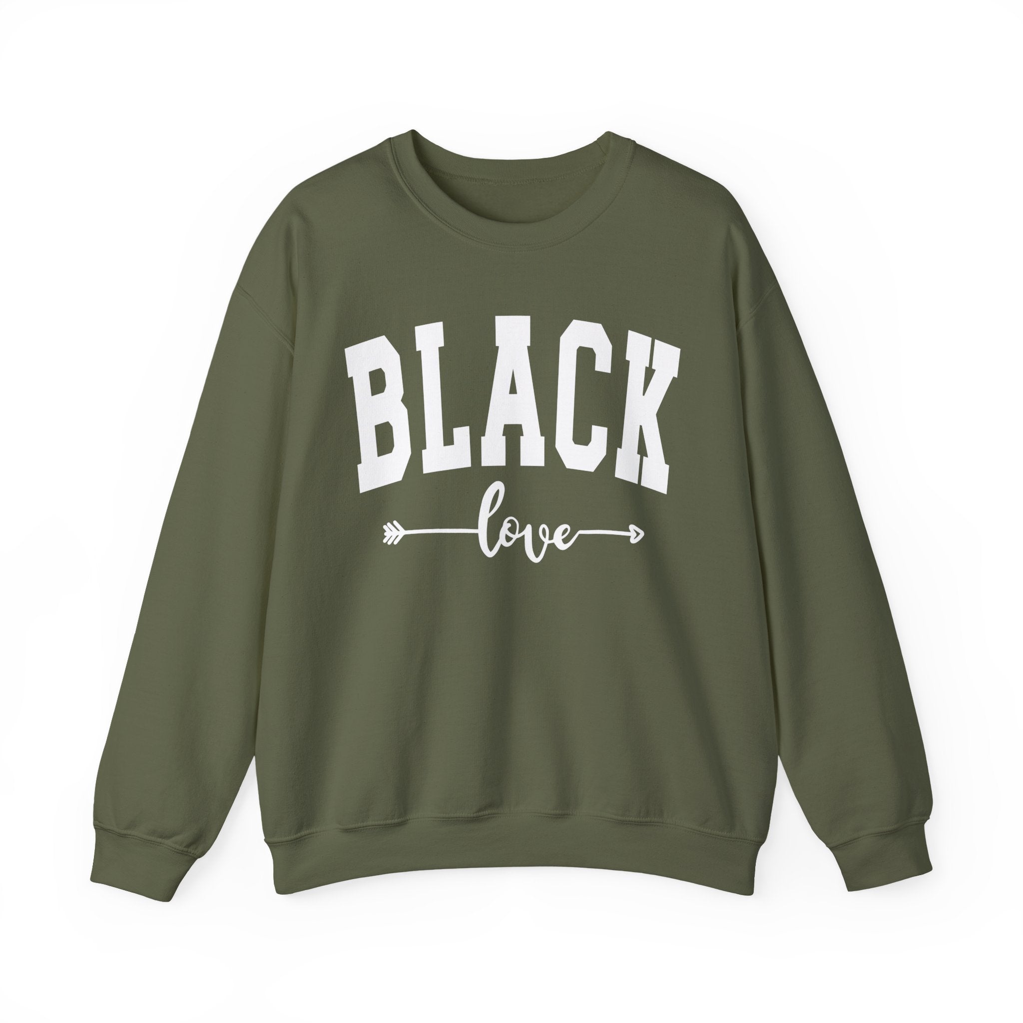 Black Love Sweatshirt