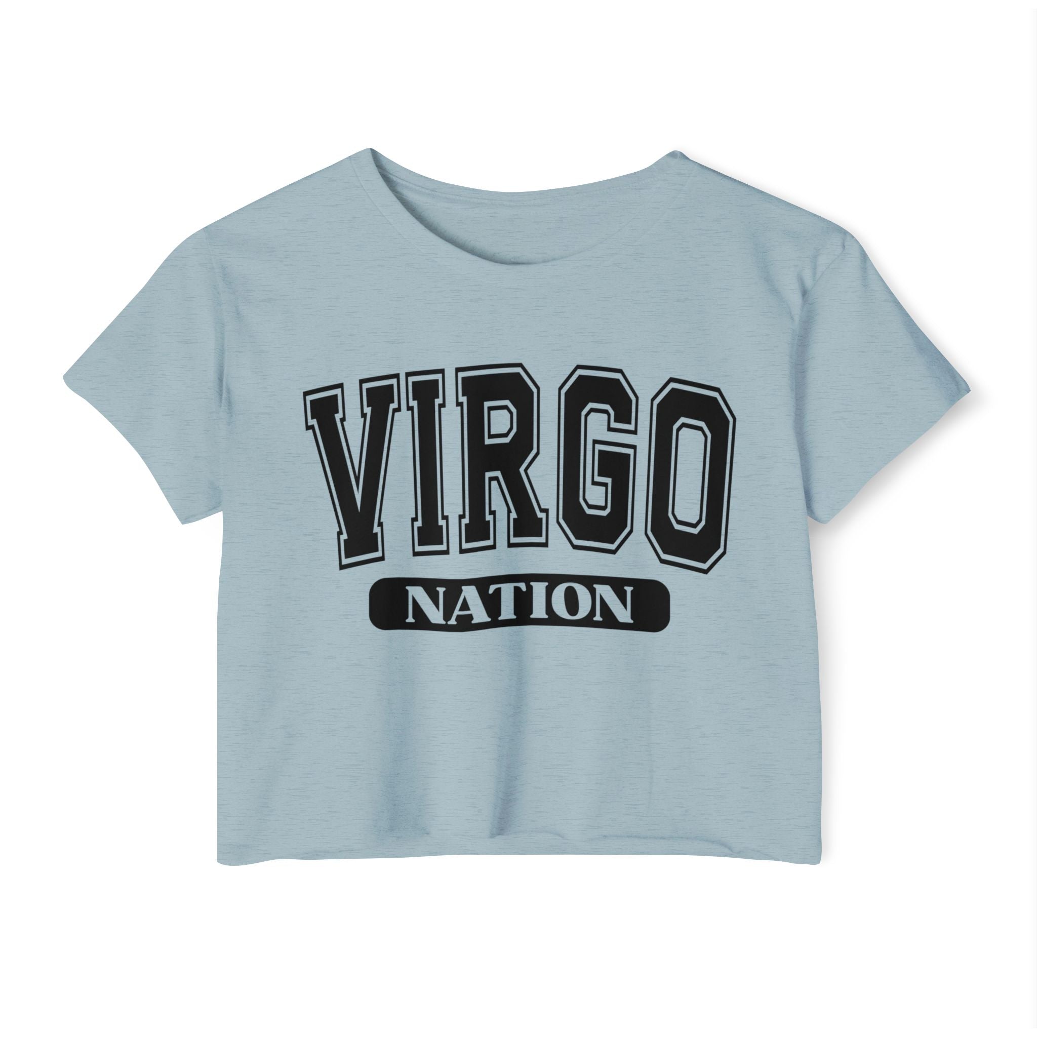 Virgo Nation — Women’s Zodiac Festival Crop Top