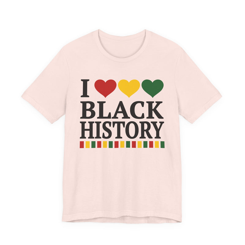 I Love Black Comics - T-Shirt