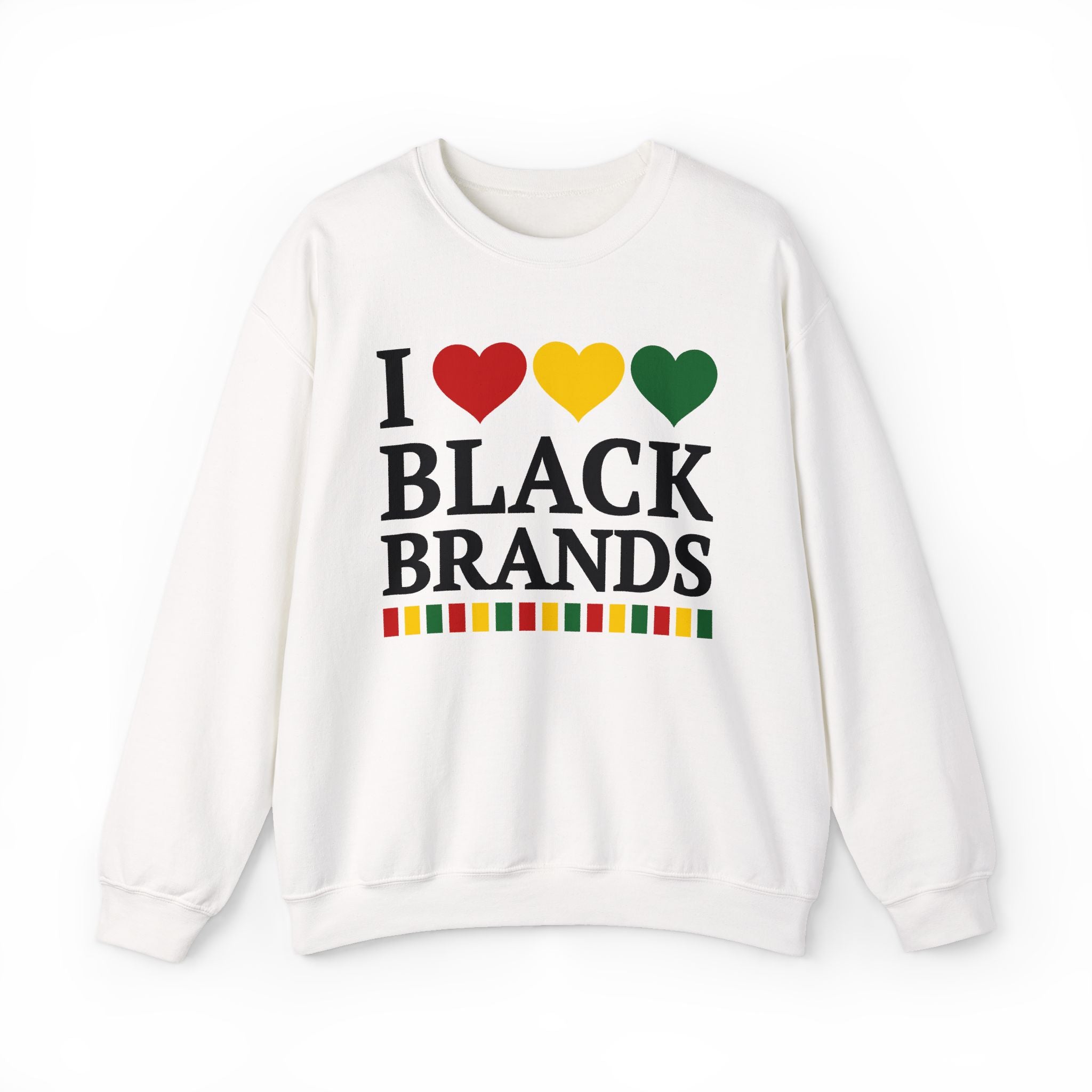 I Love Black Brands — Sweatshirt