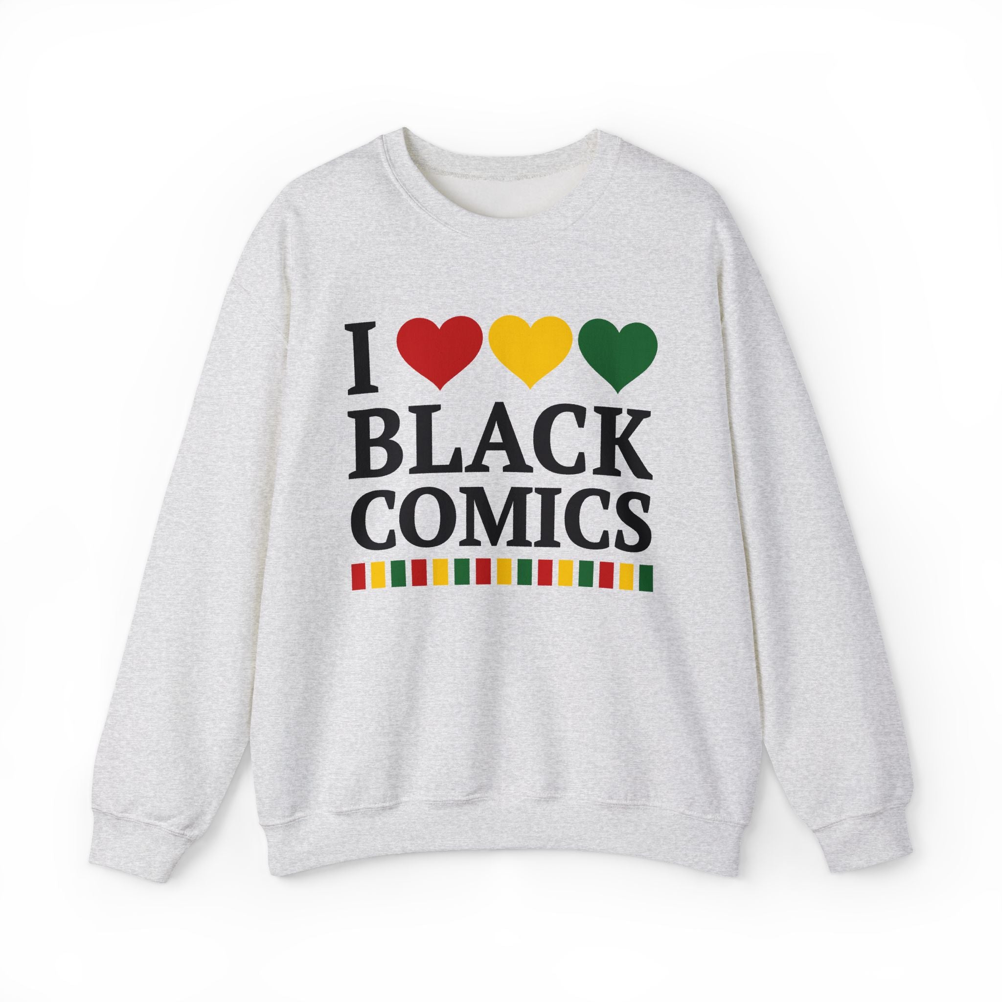 I Love Black Comics - Sweatshirt