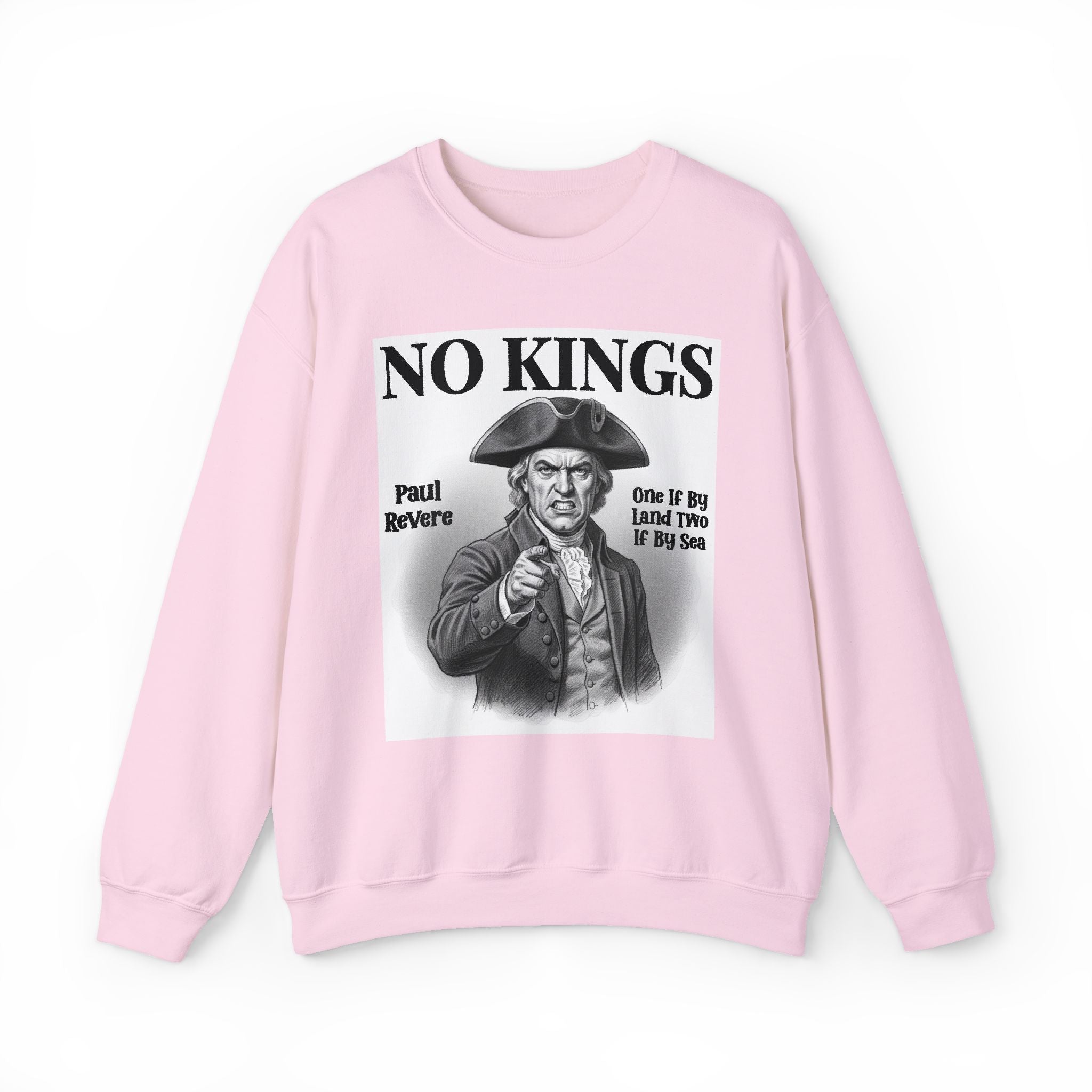 No Kings Paul Revere — Sweatshirt