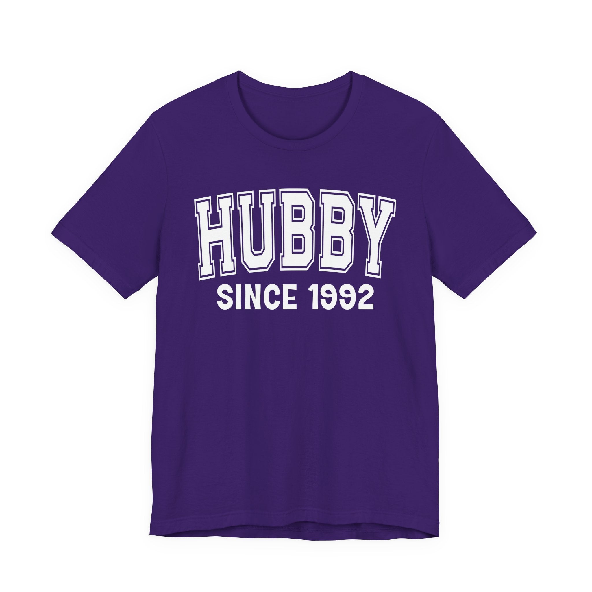 Hubby Personalization T-Shirt - Add Your Special "Since Date"