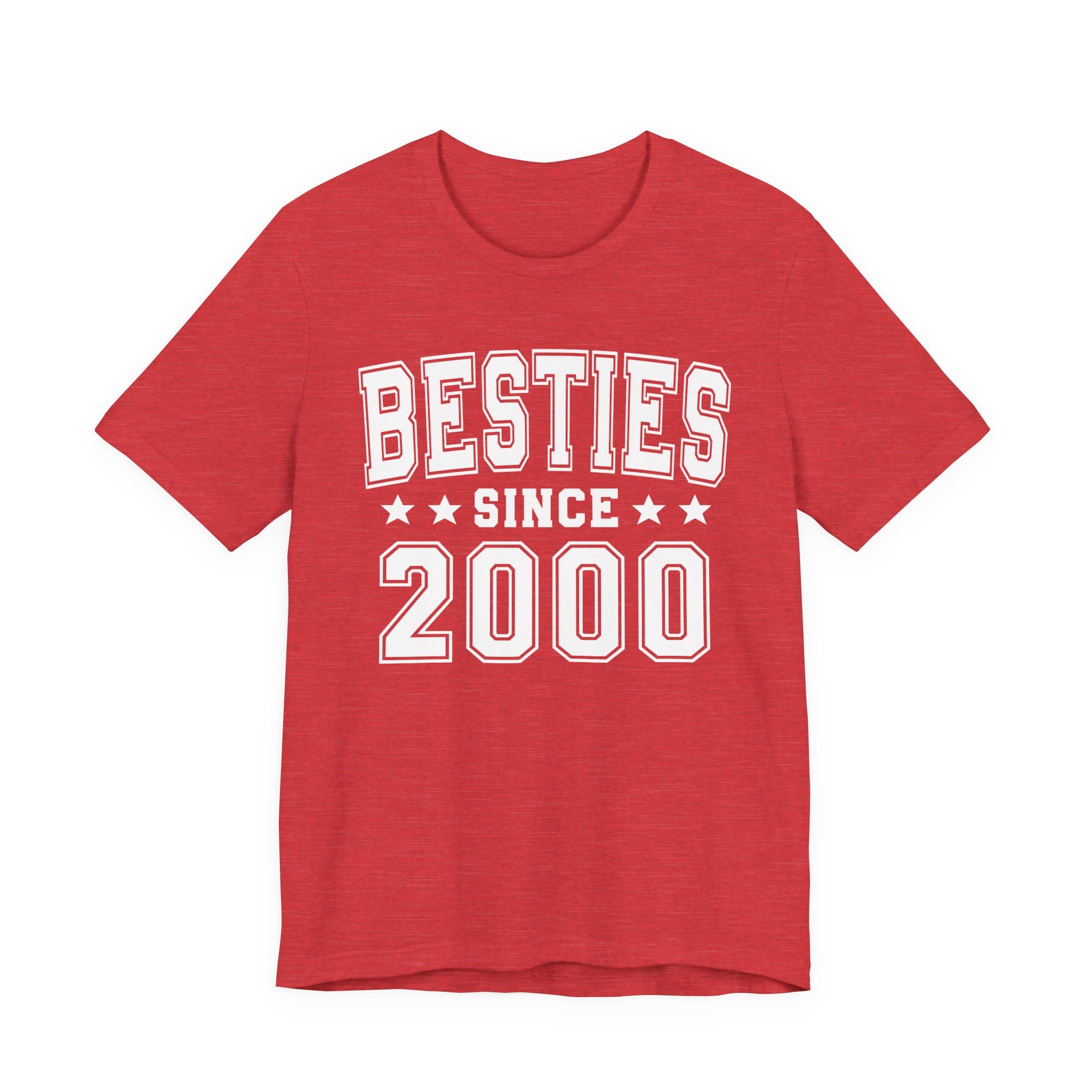 Besties Since (Personalized Date) —  Bride/Married T-shirt, Wedding & Anniversary Gift