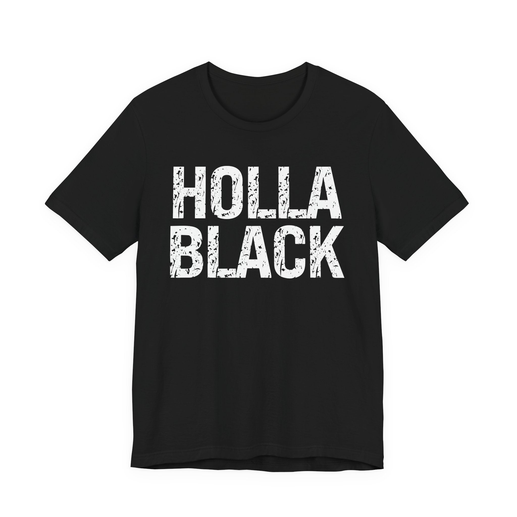 Holla Black T-Shirt